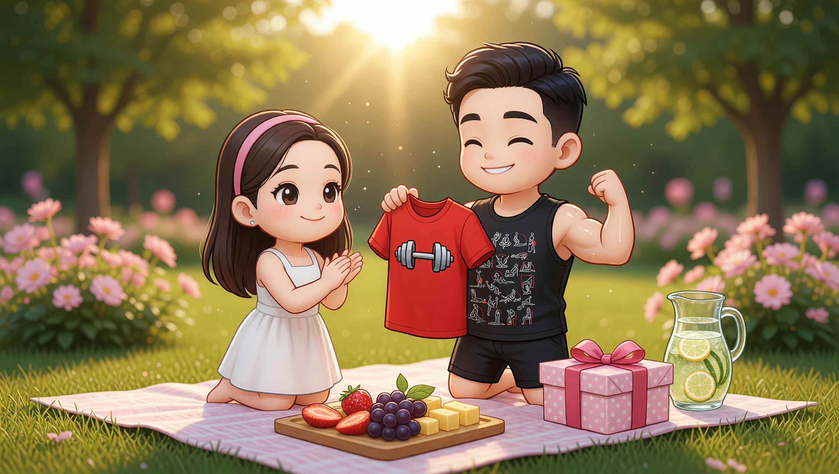 PR Park Picnic Flex illustration