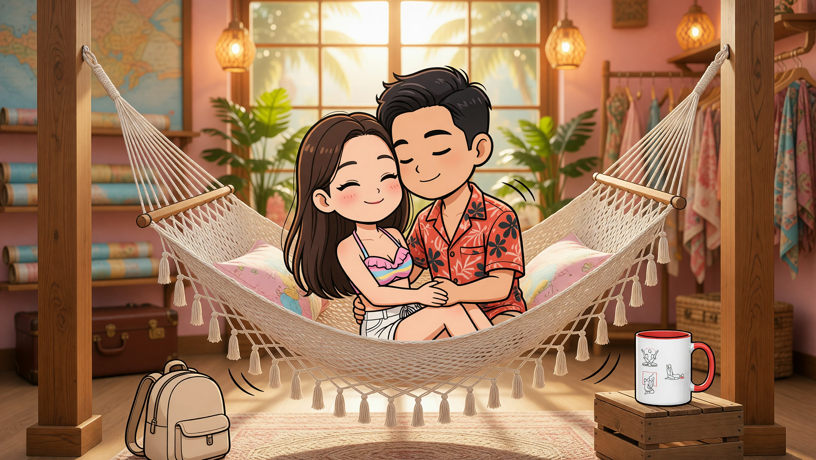 in The Hammock illustration
