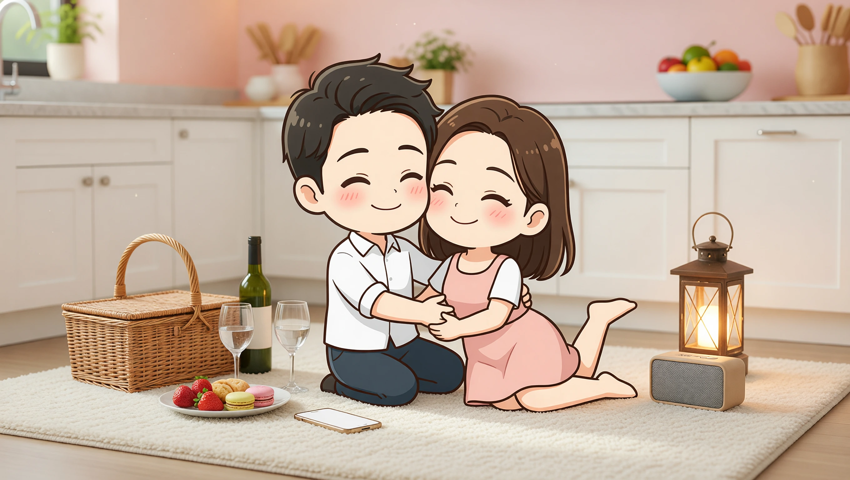 Floor Spoon Lie illustration