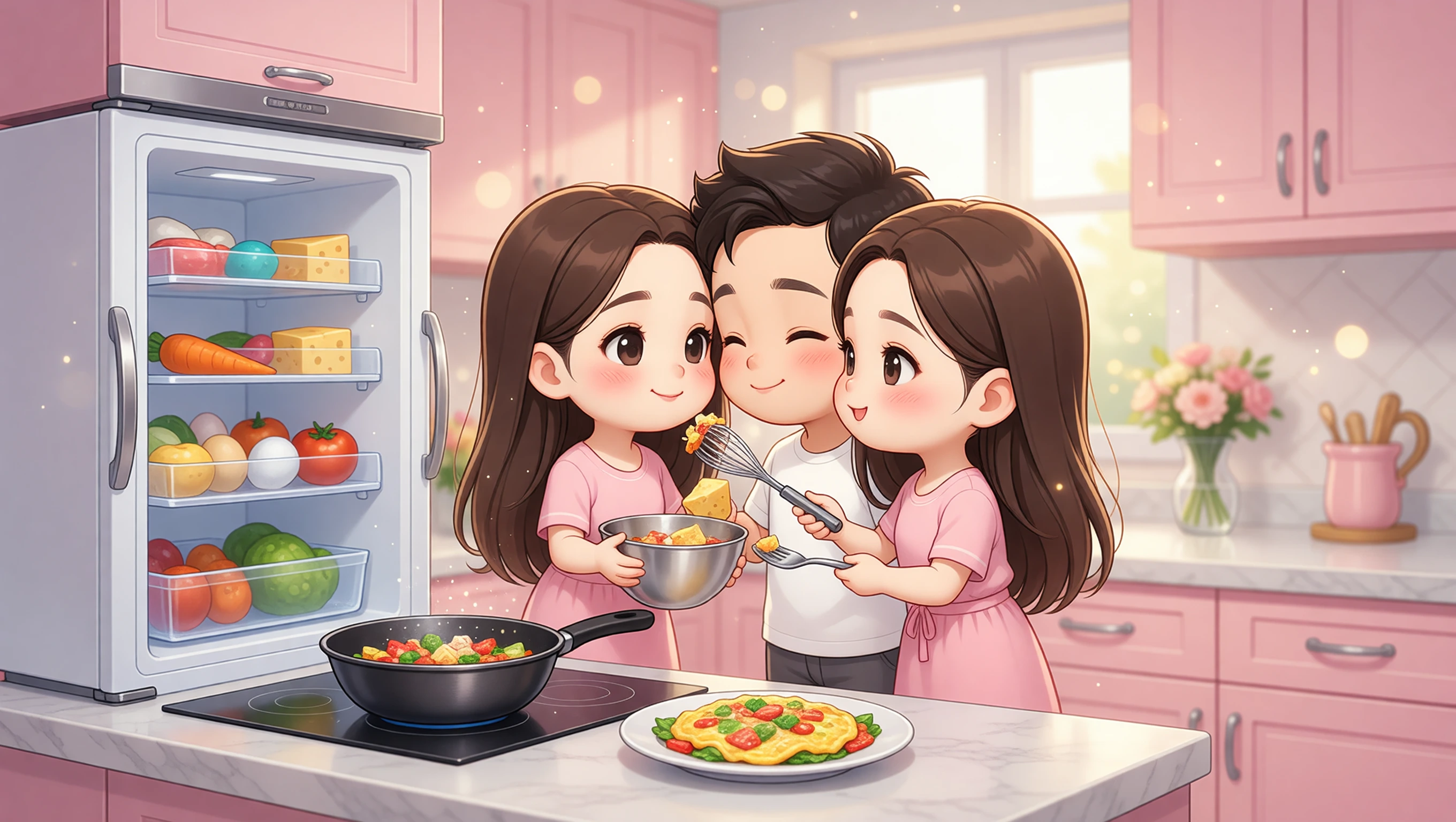 Cook From The Fridge illustration