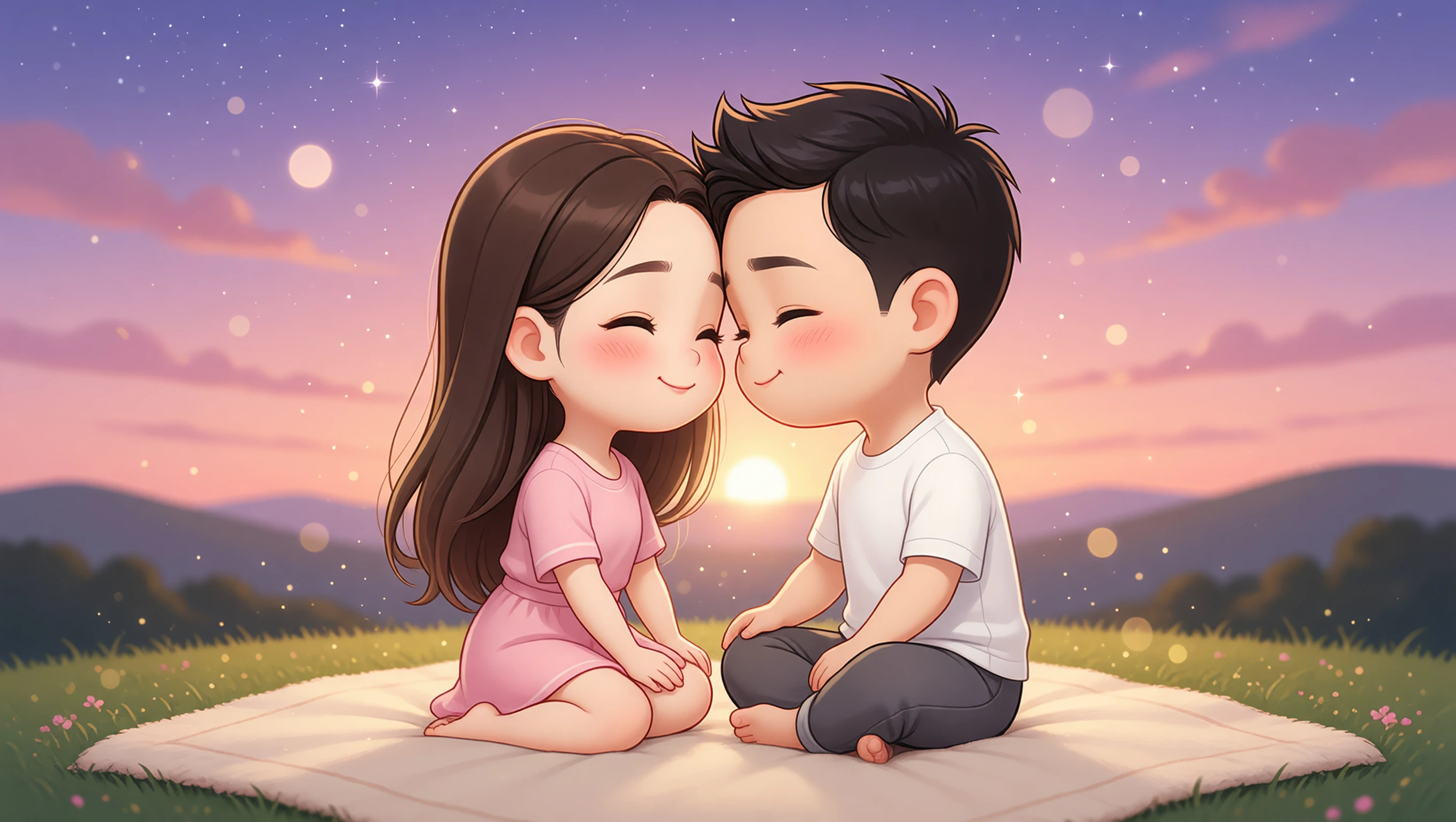 Watch The Sunset illustration