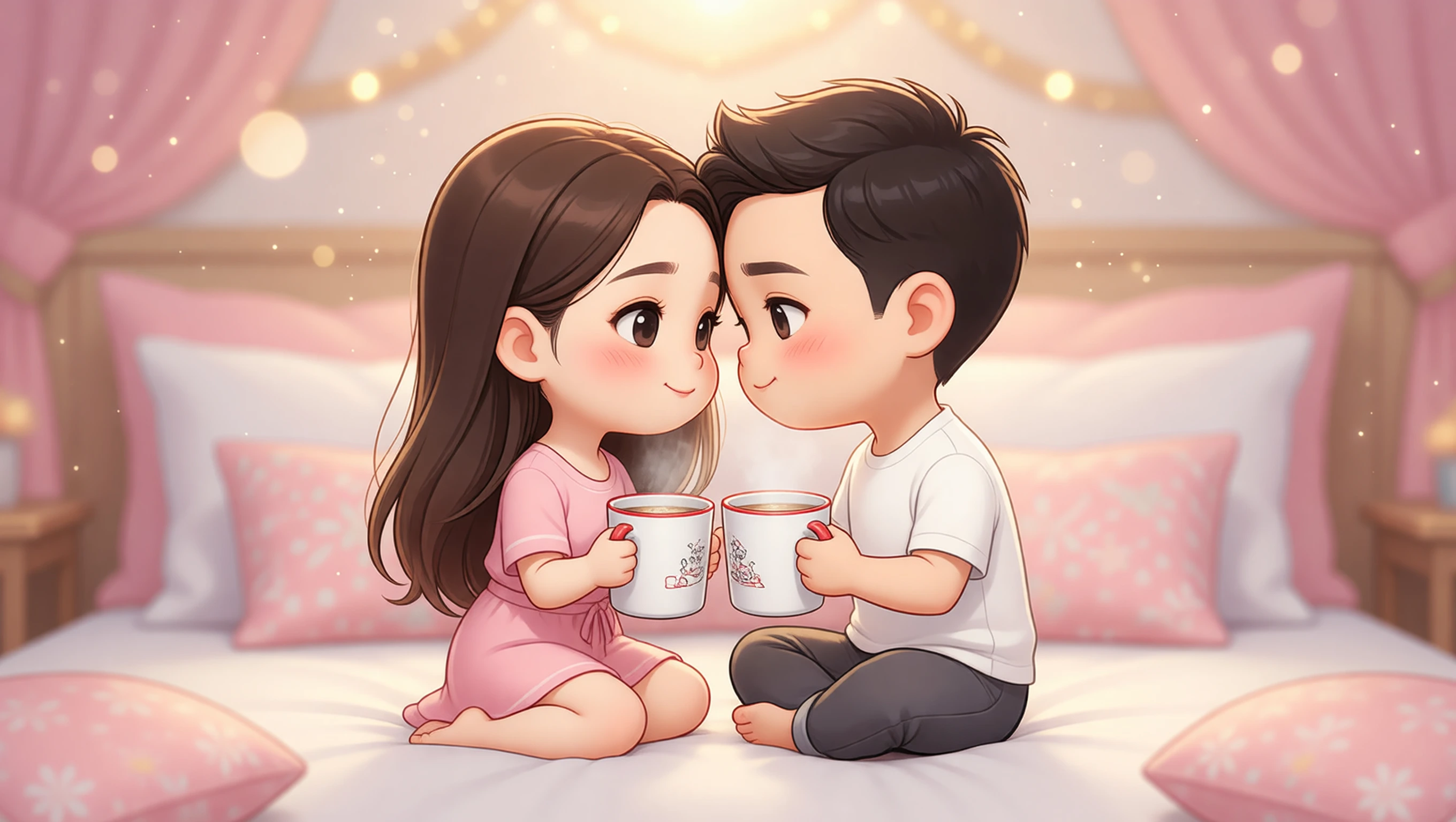 Morning Mug Talk illustration