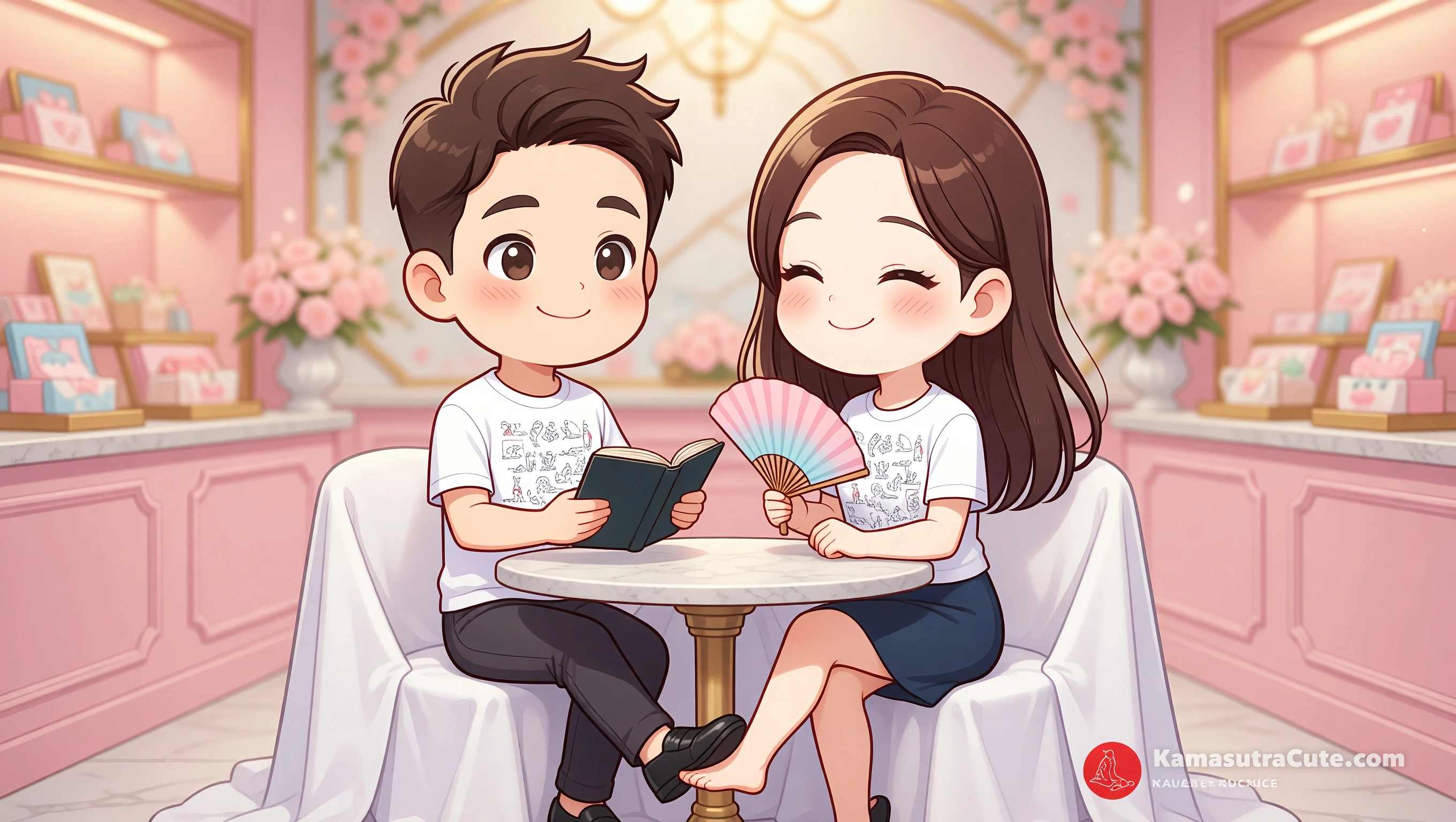 Foot Touch illustration