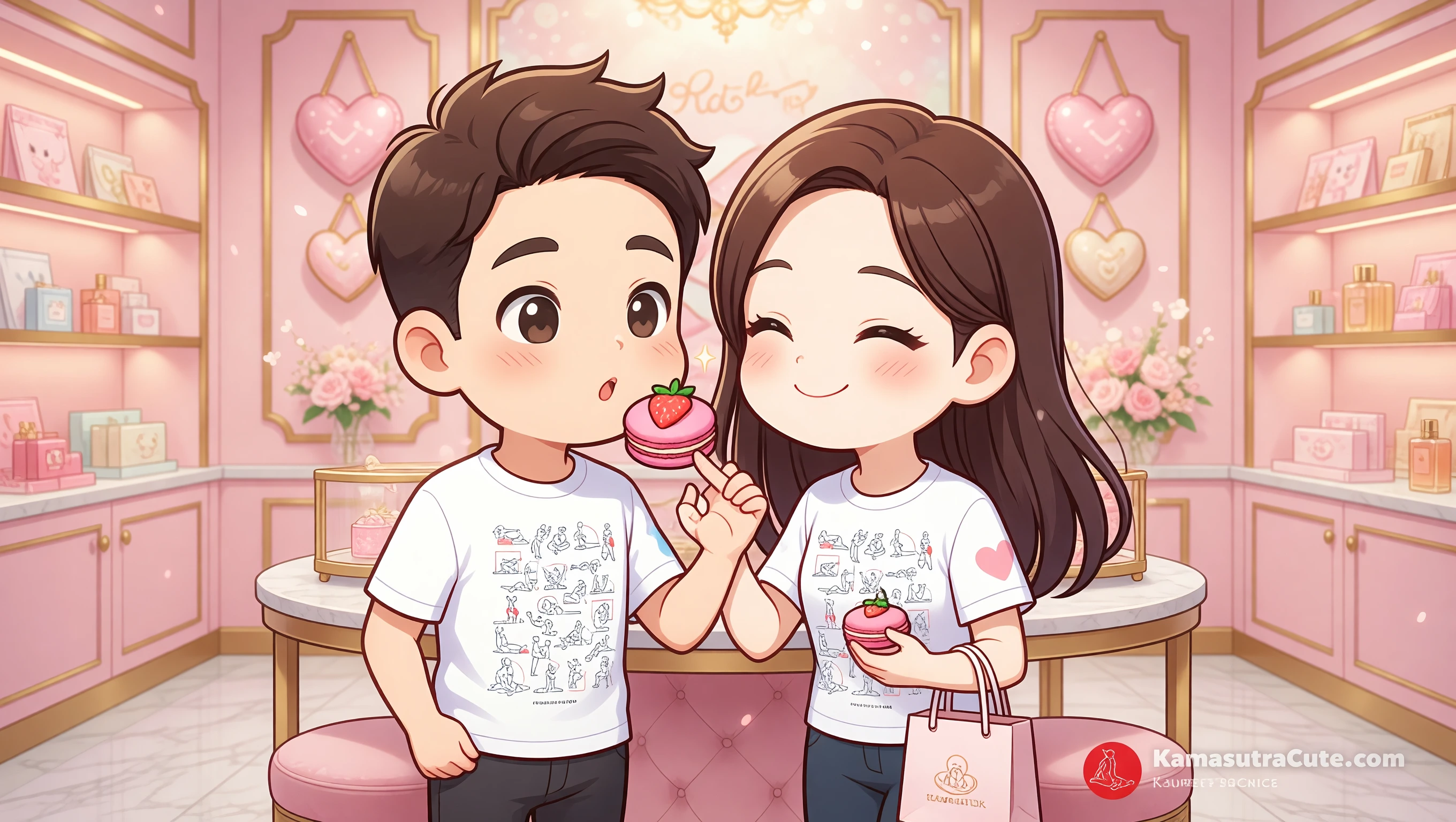 Snack Share illustration
