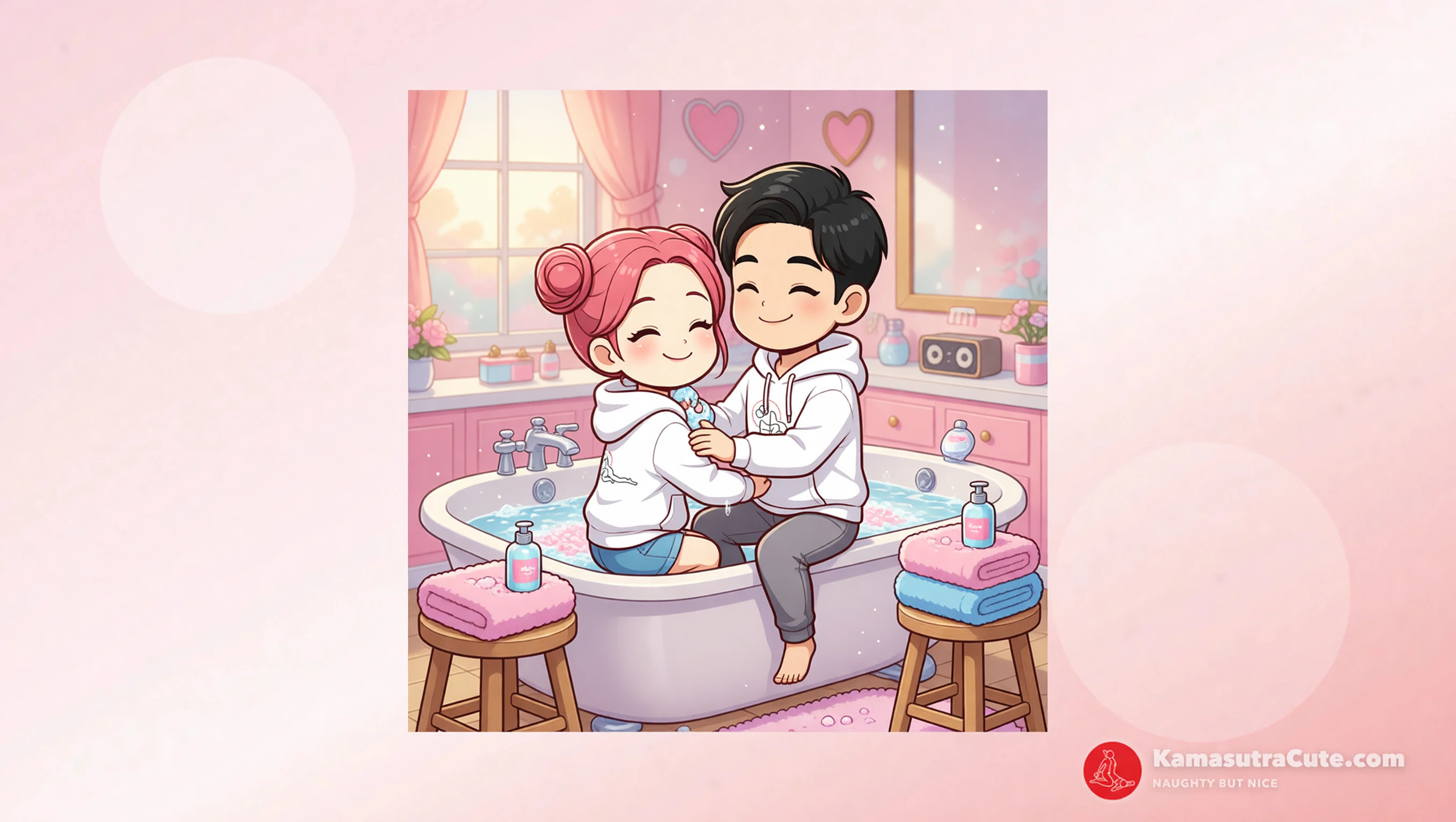Set up a Spa illustration