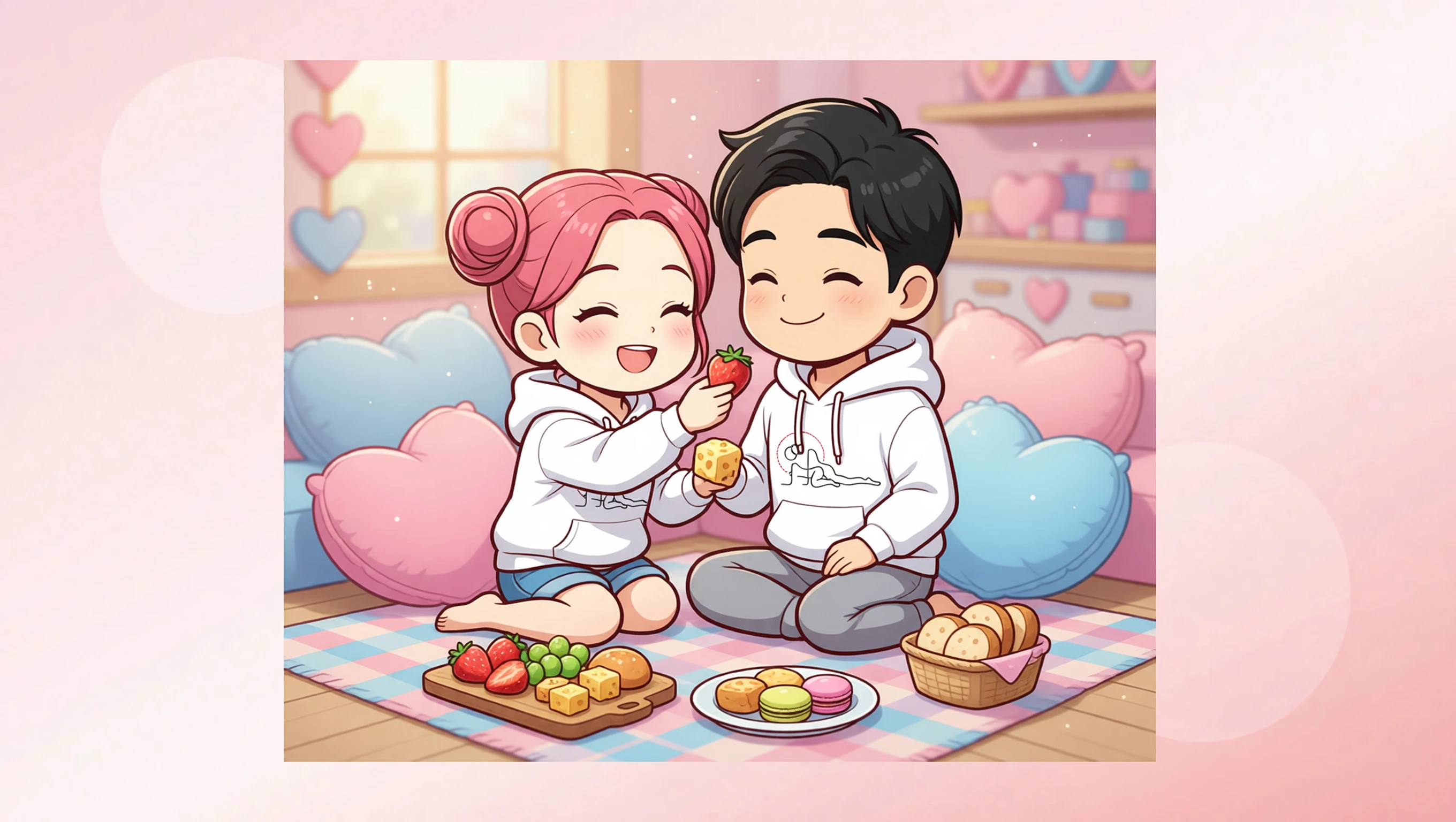 Share a Picnic illustration