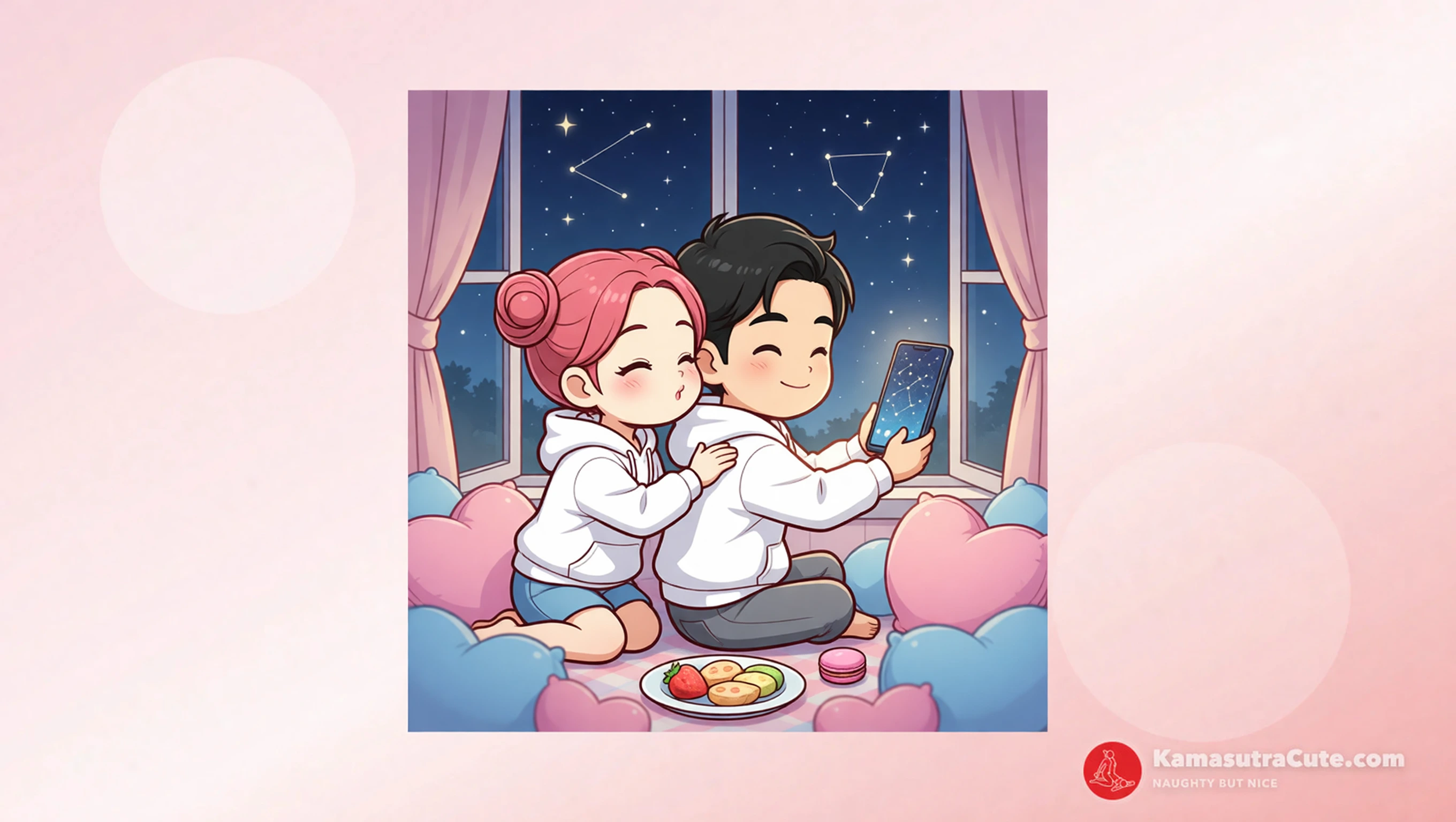 Look at The Stars illustration
