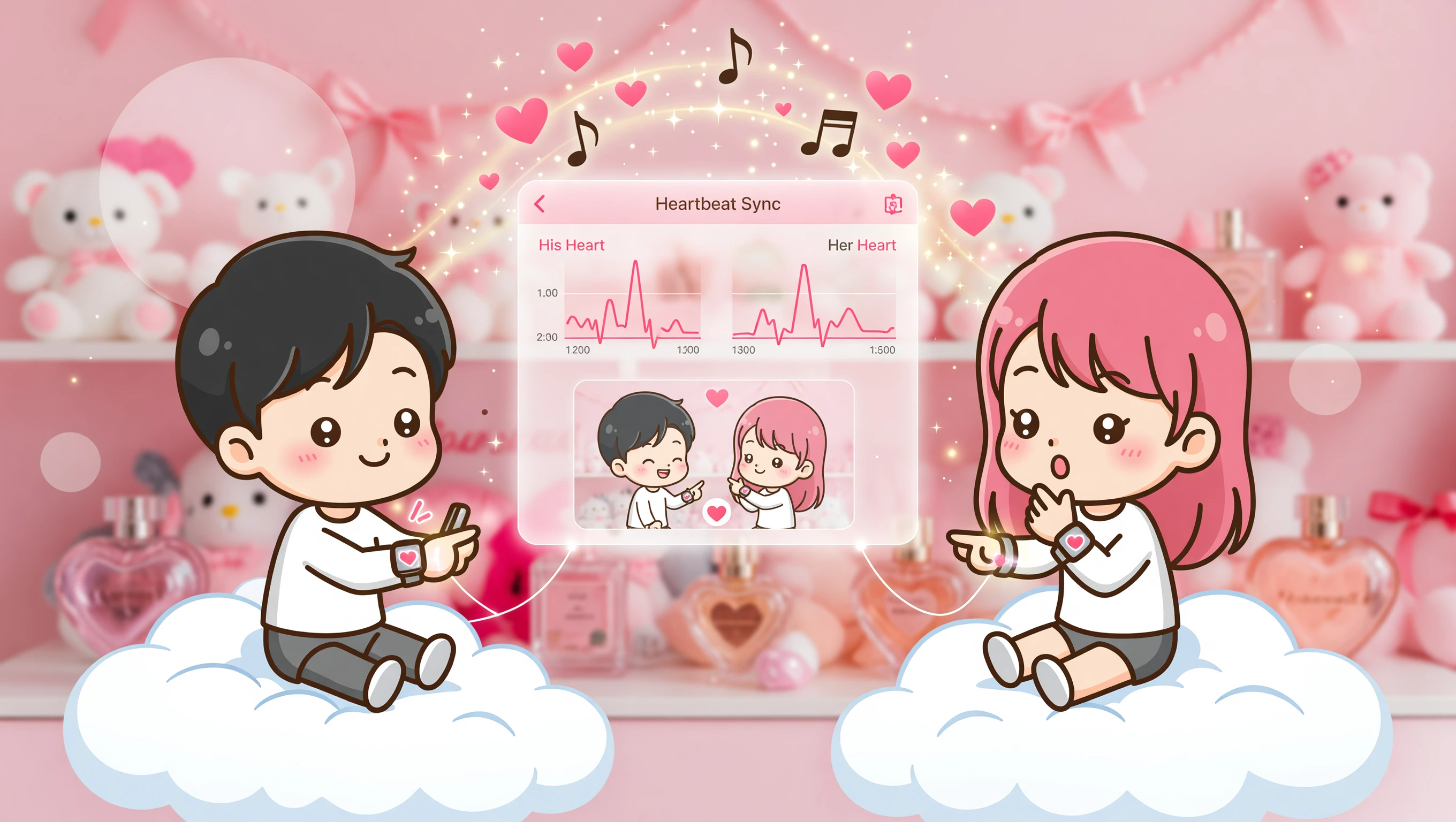 Heartbeat Sync illustration