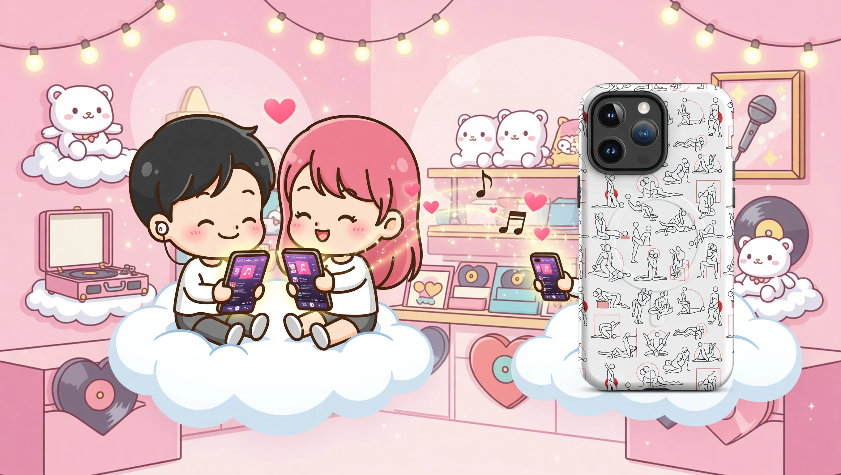 Shared Playlist illustration