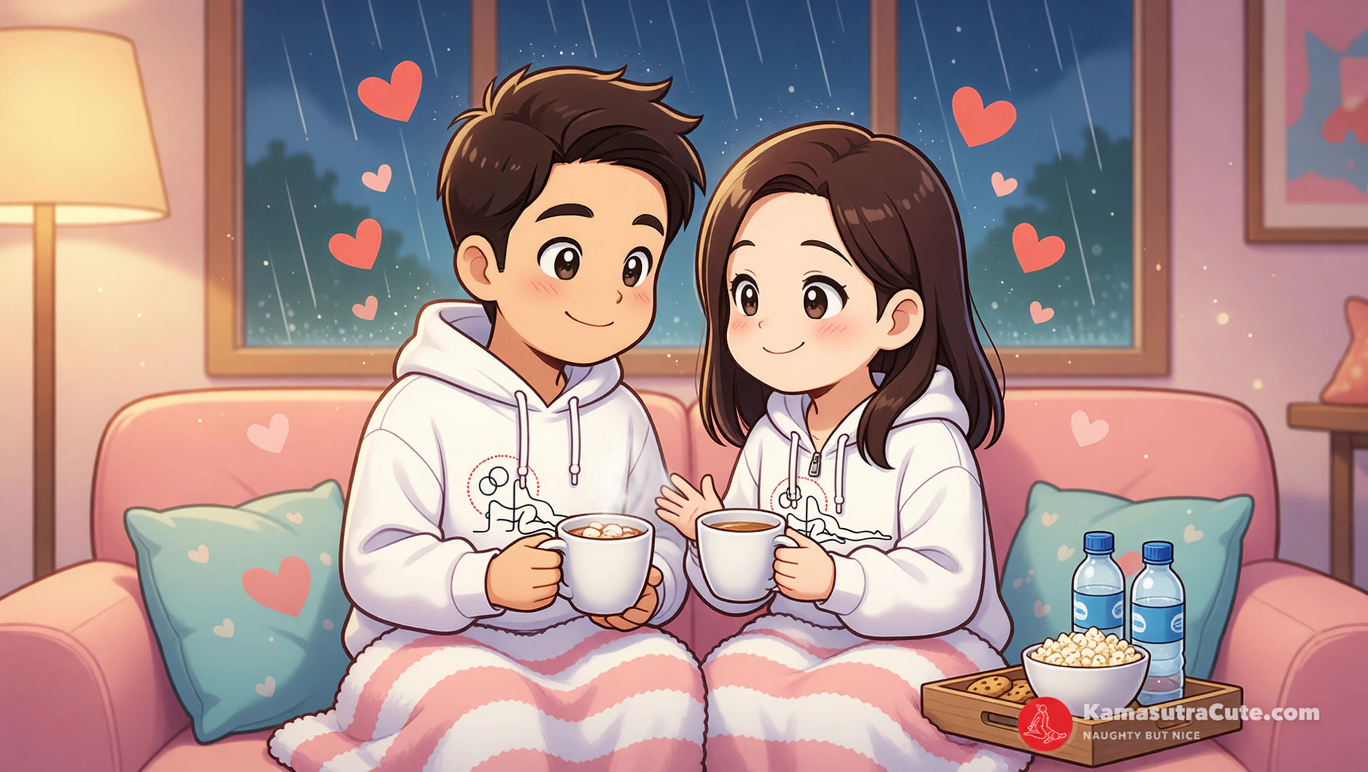 Get Comfortable illustration