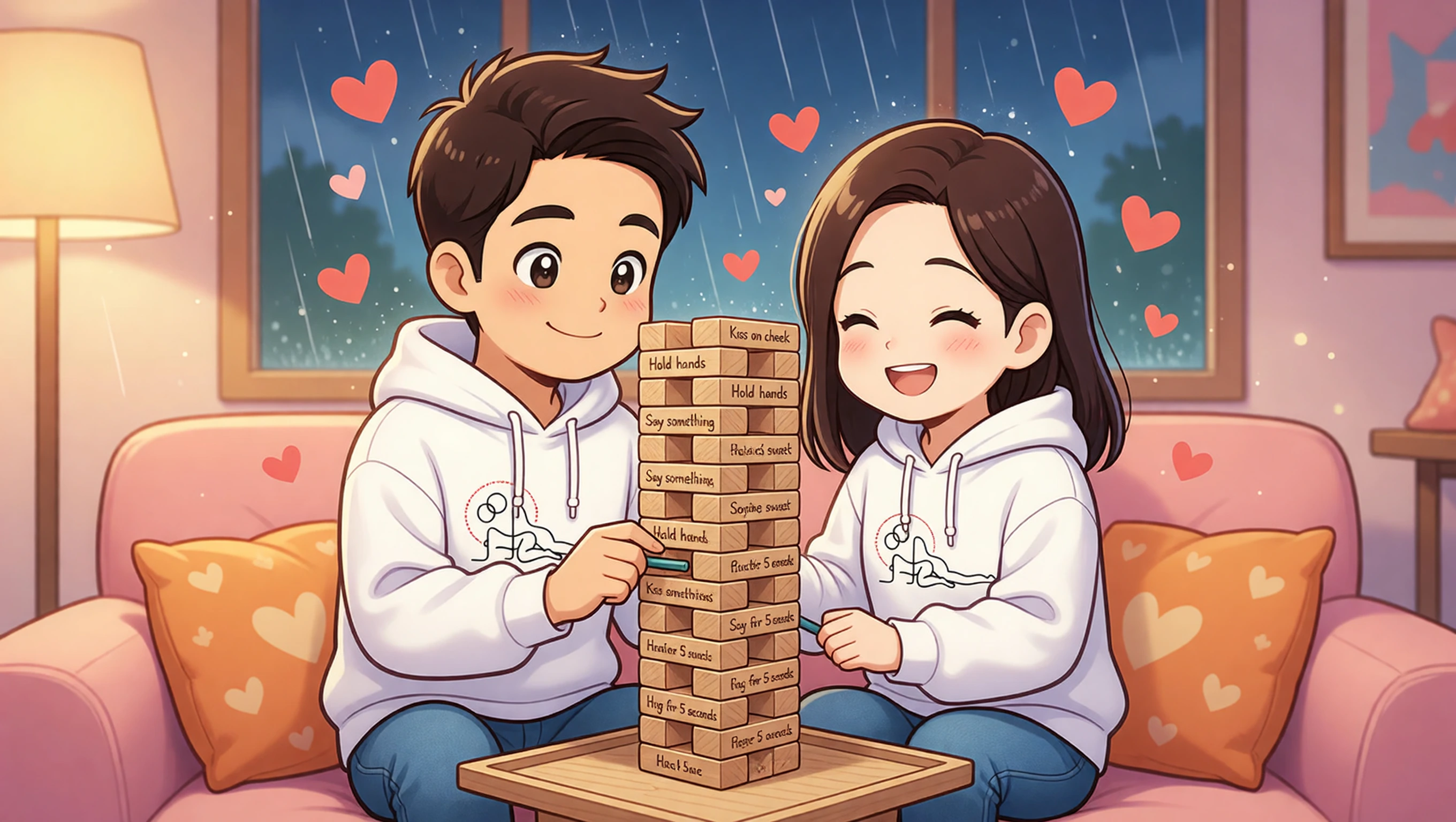 Play Jenga illustration