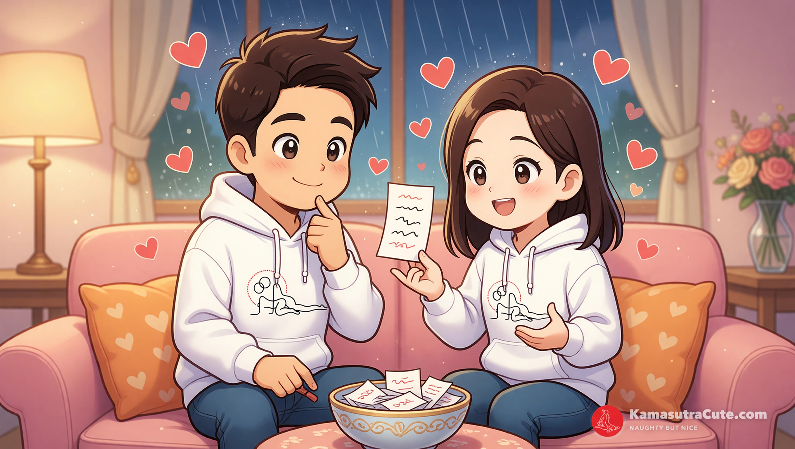 Play Charades illustration