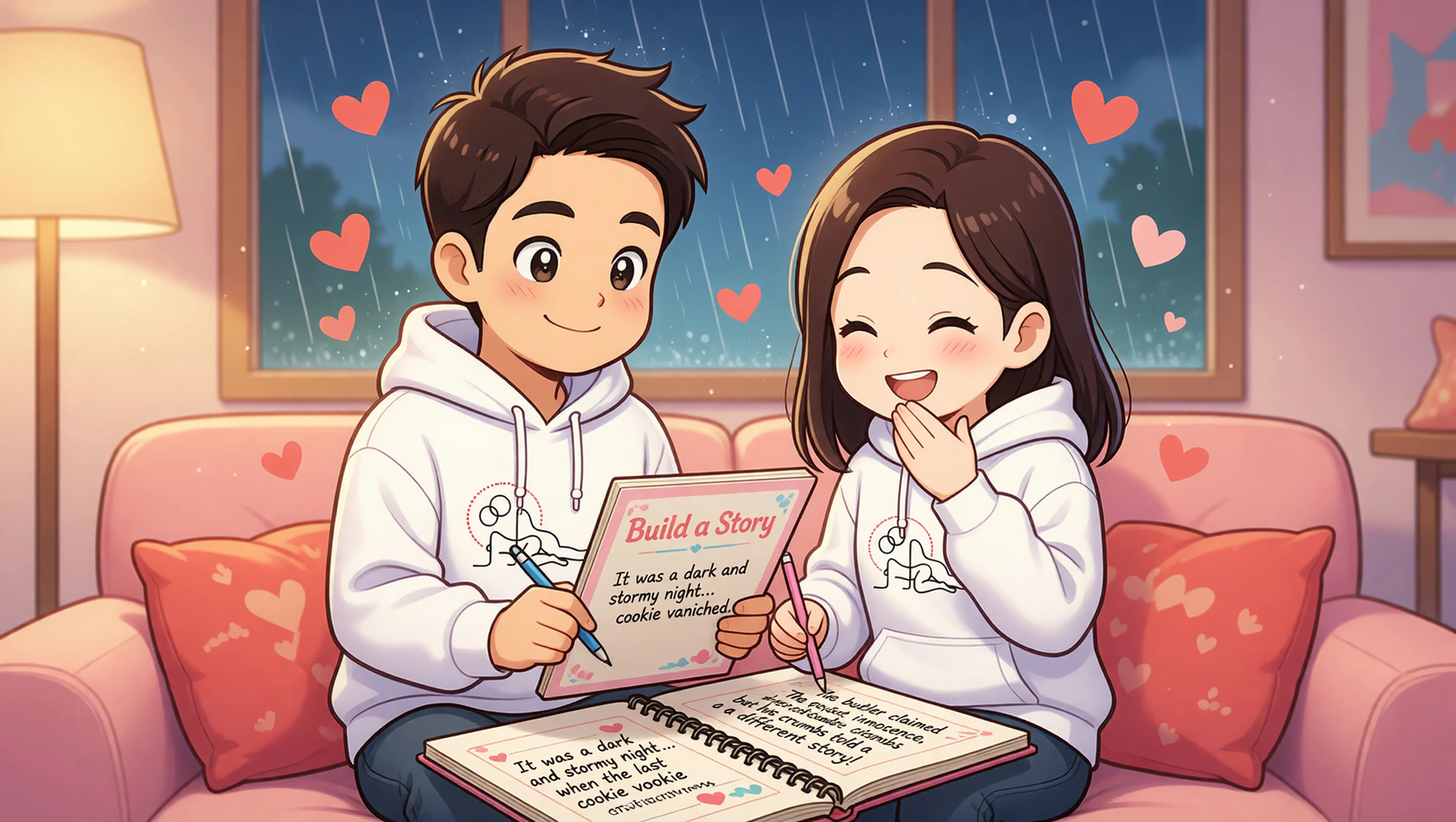 Build a Story illustration