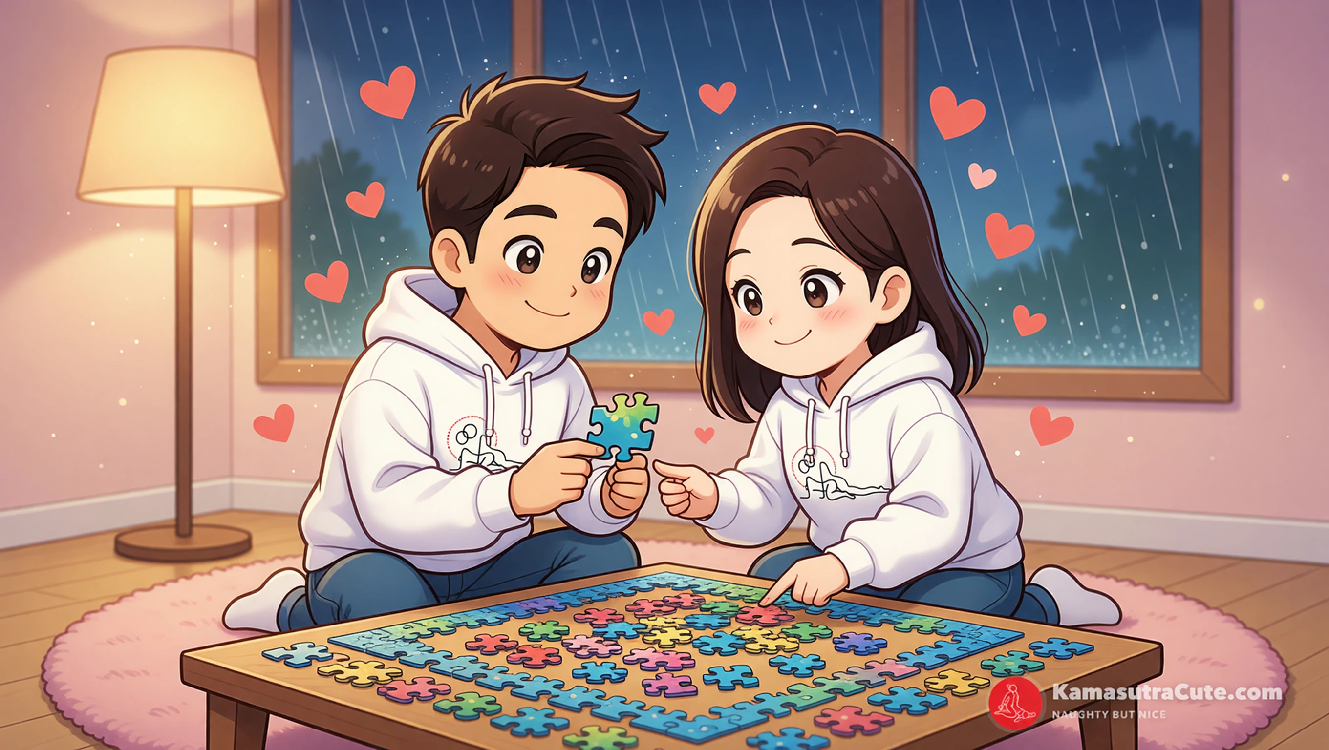 do a Puzzle illustration