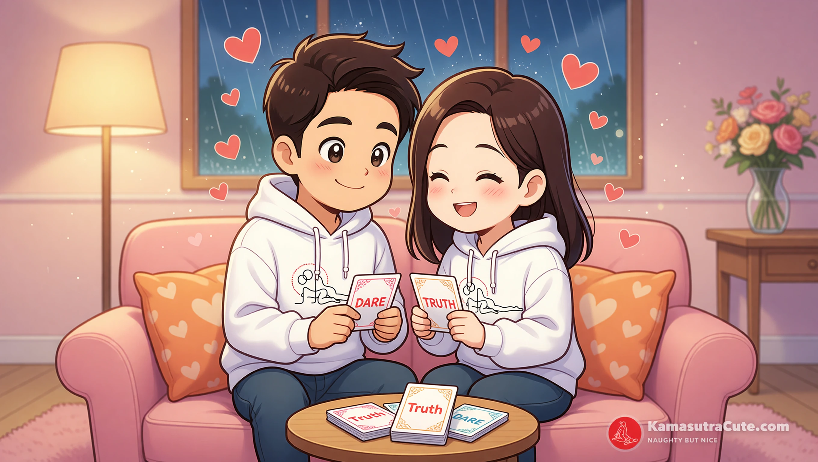 Truth or Dare illustration
