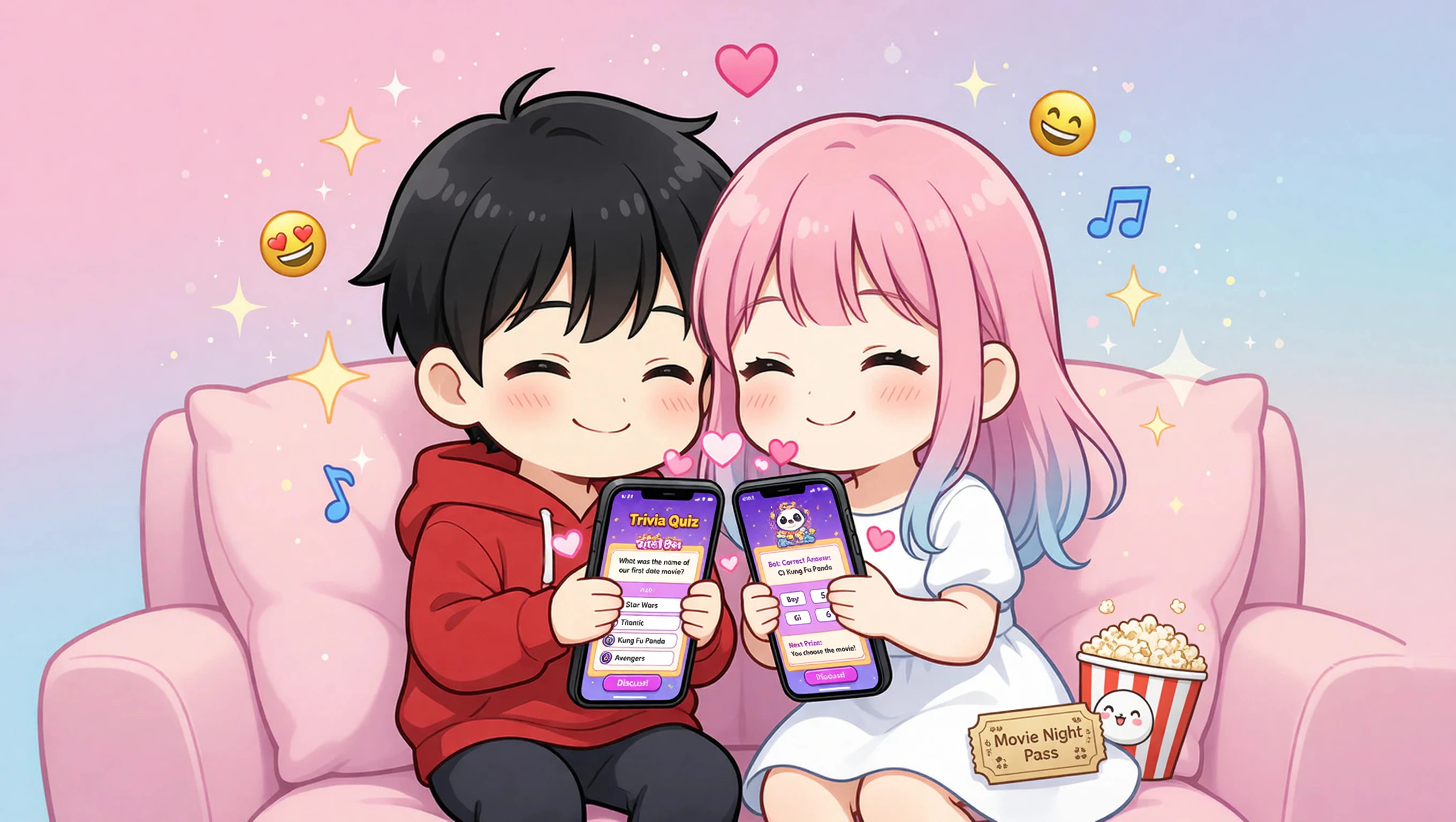 Trivia Quiz illustration