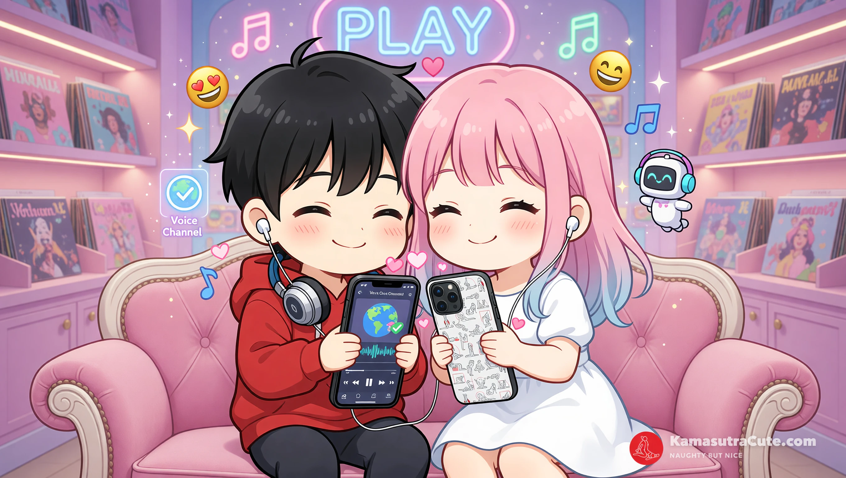 Shared Music illustration