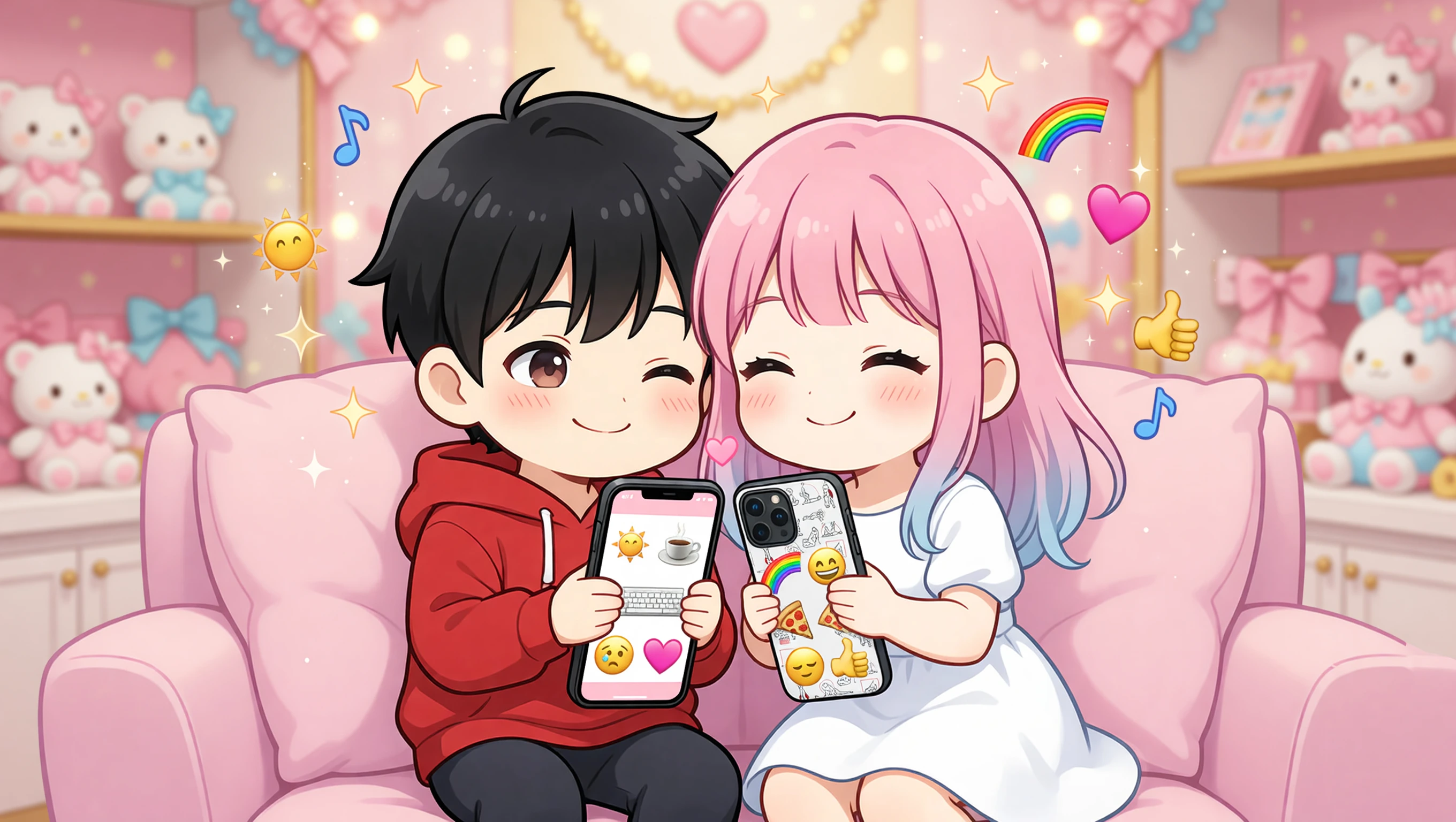 Emoji Story illustration