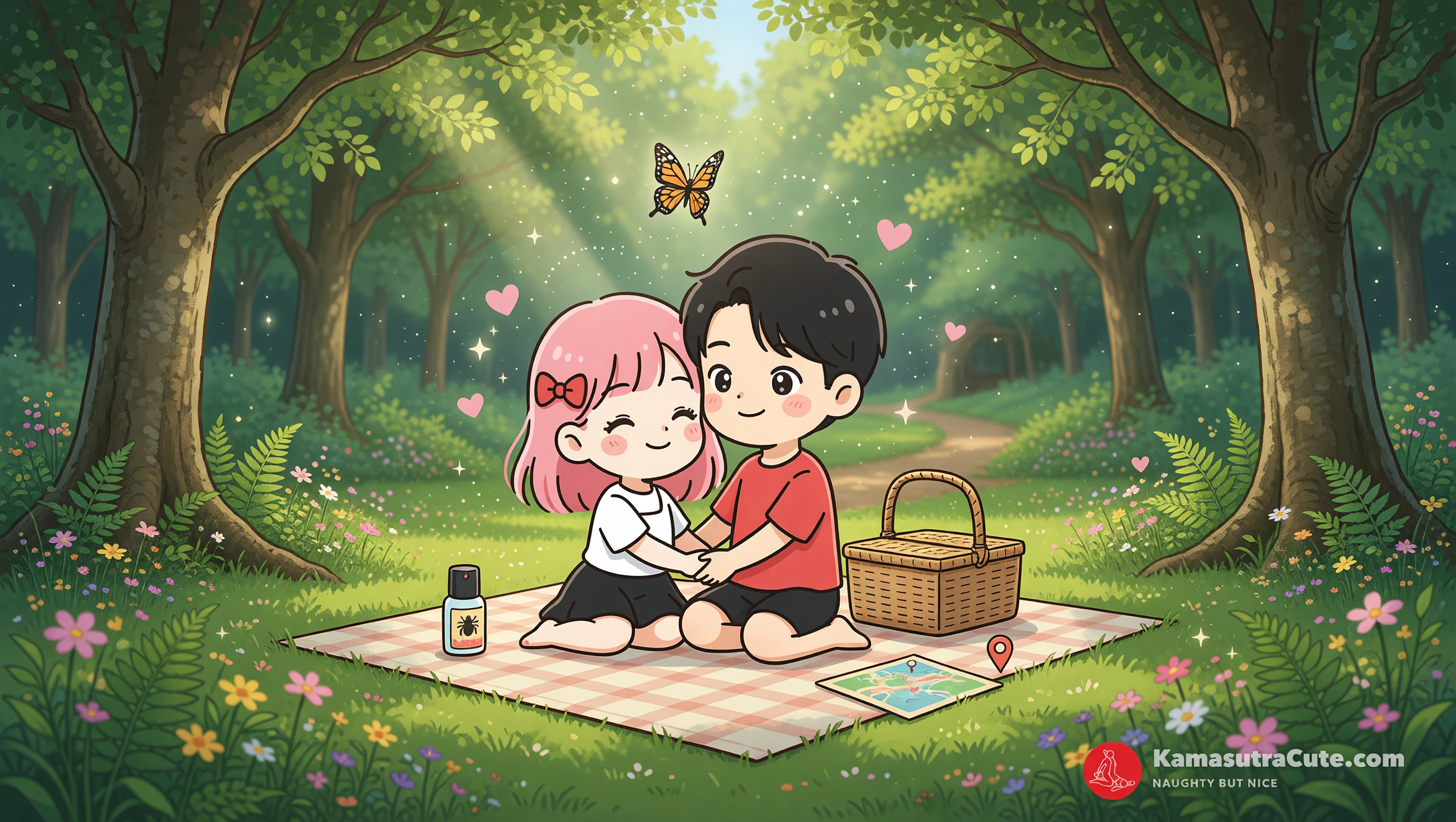 Forest Glade Spot illustration