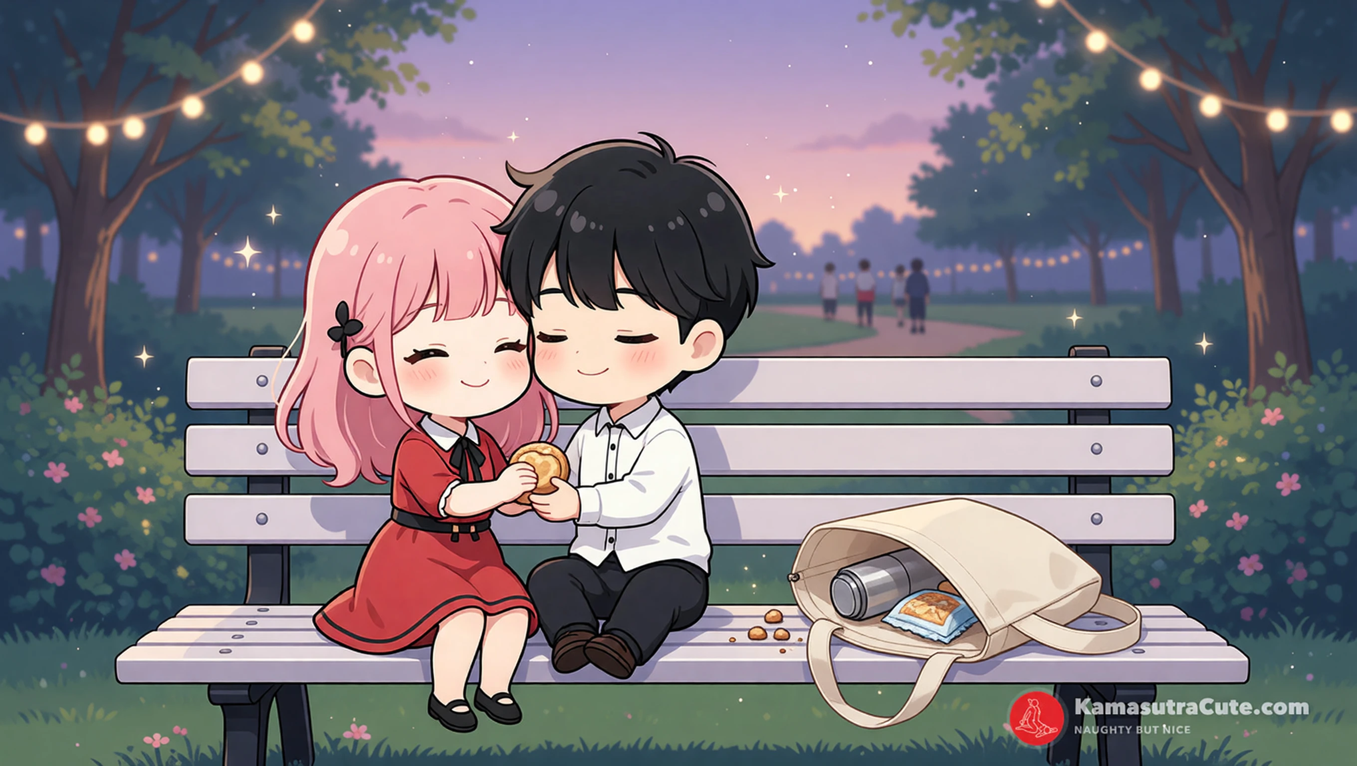 Park Bench illustration