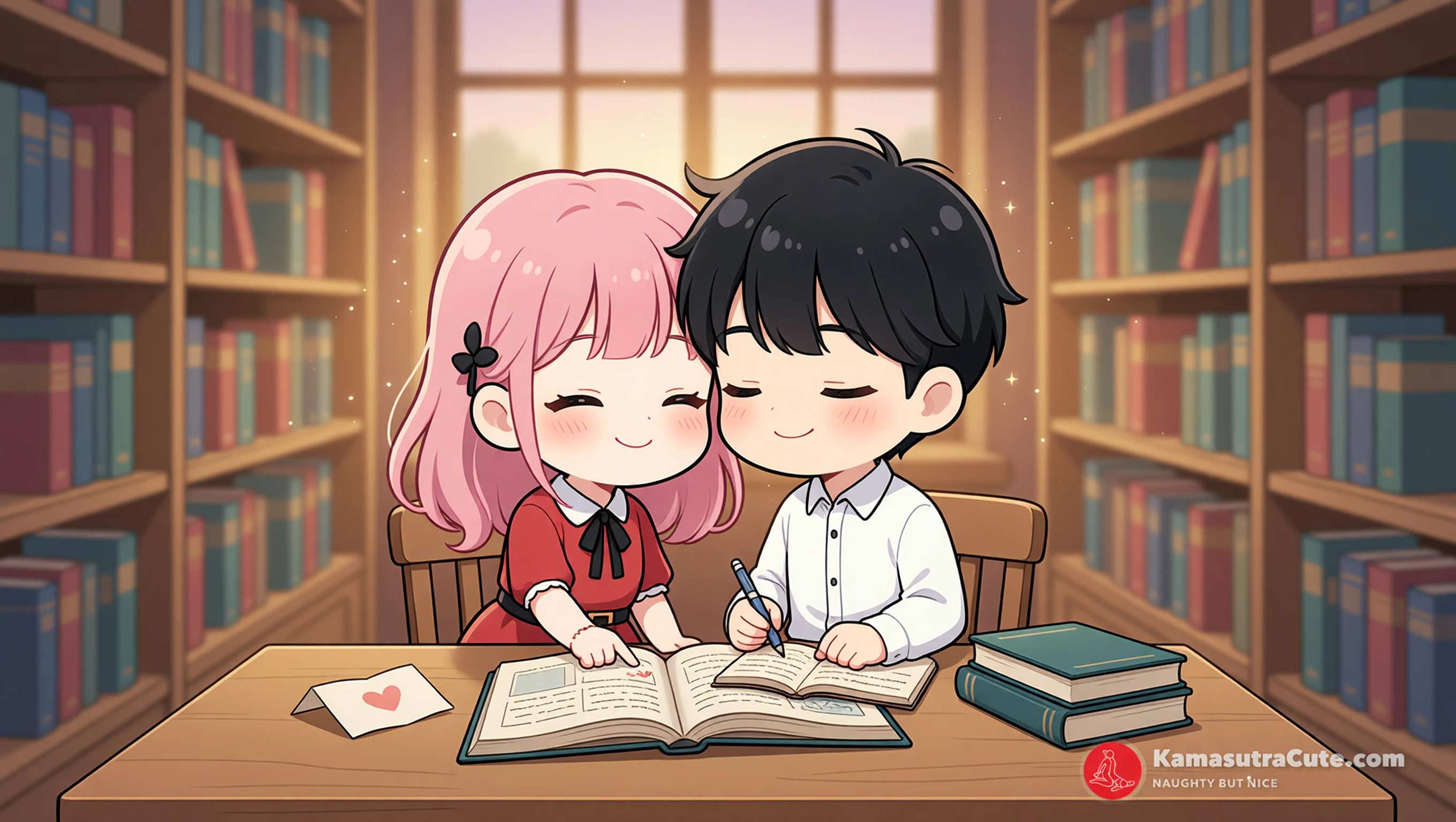 Library Nook illustration