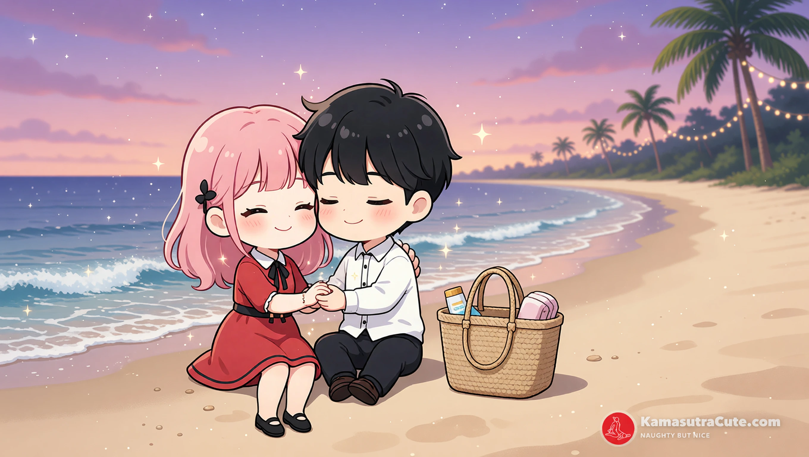 Beach Path illustration