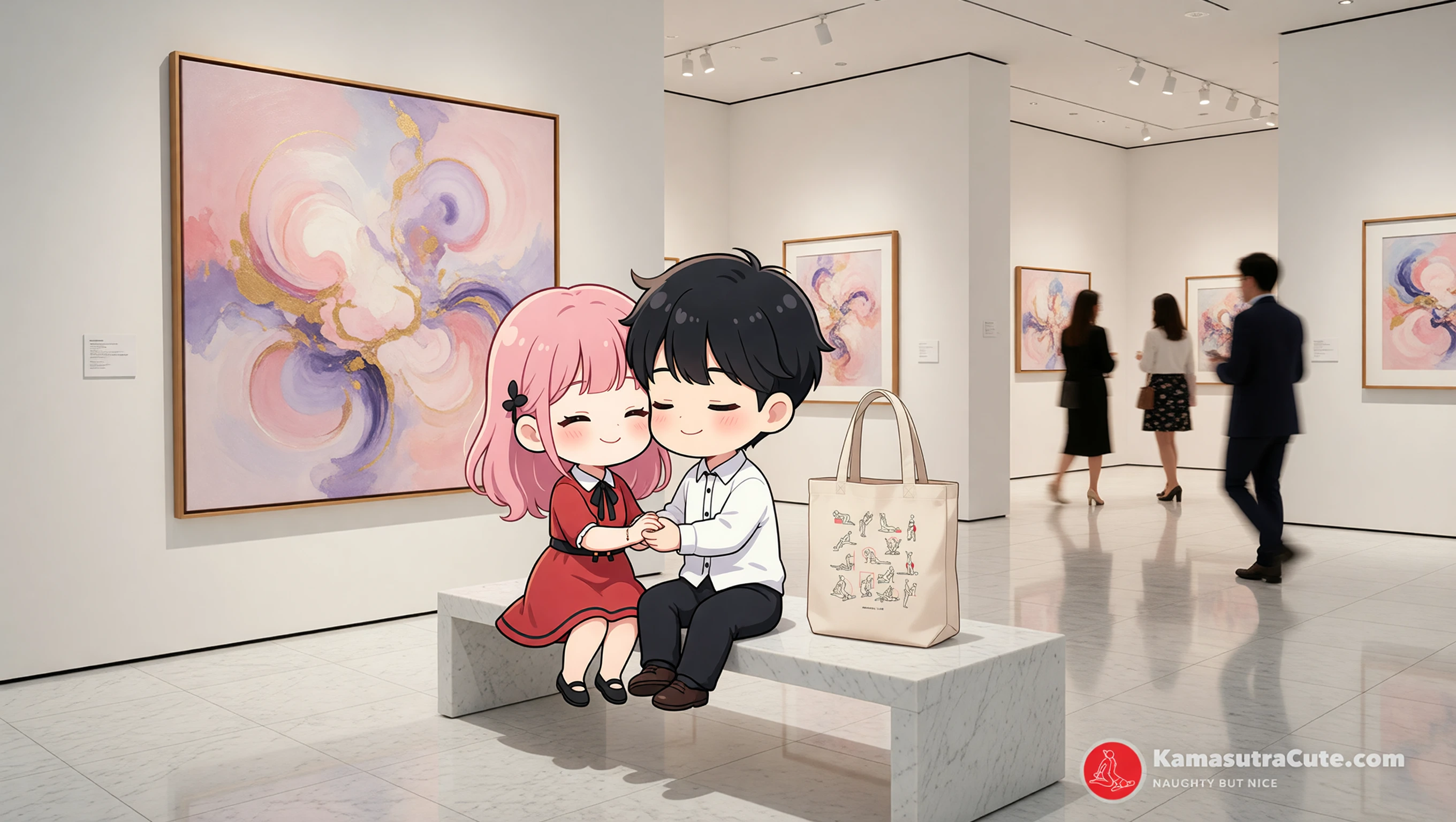 Art Gallery illustration