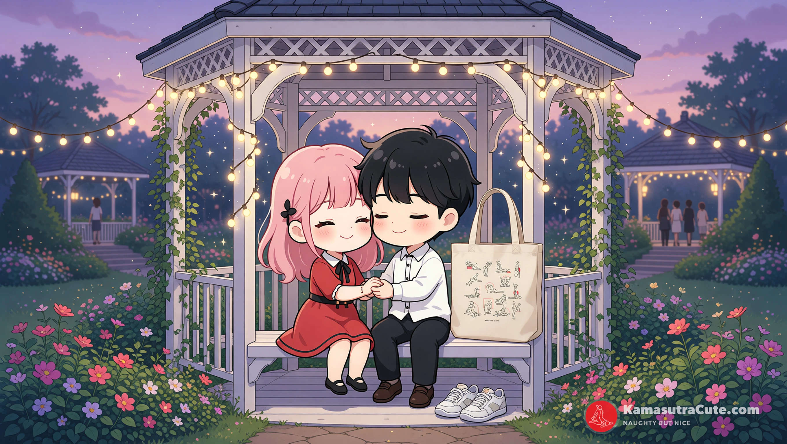 Garden Gazebo illustration