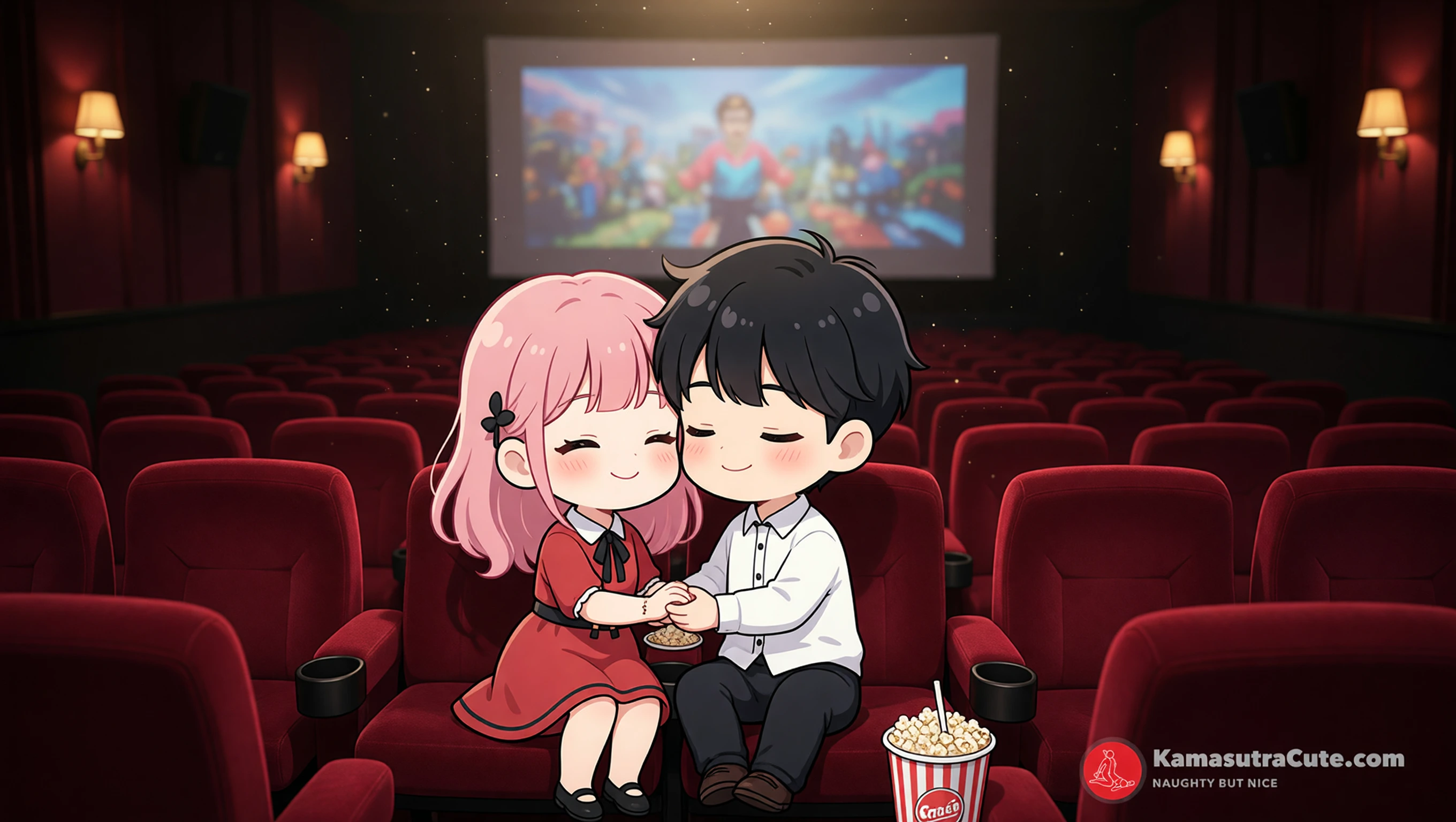 Movie Theater illustration