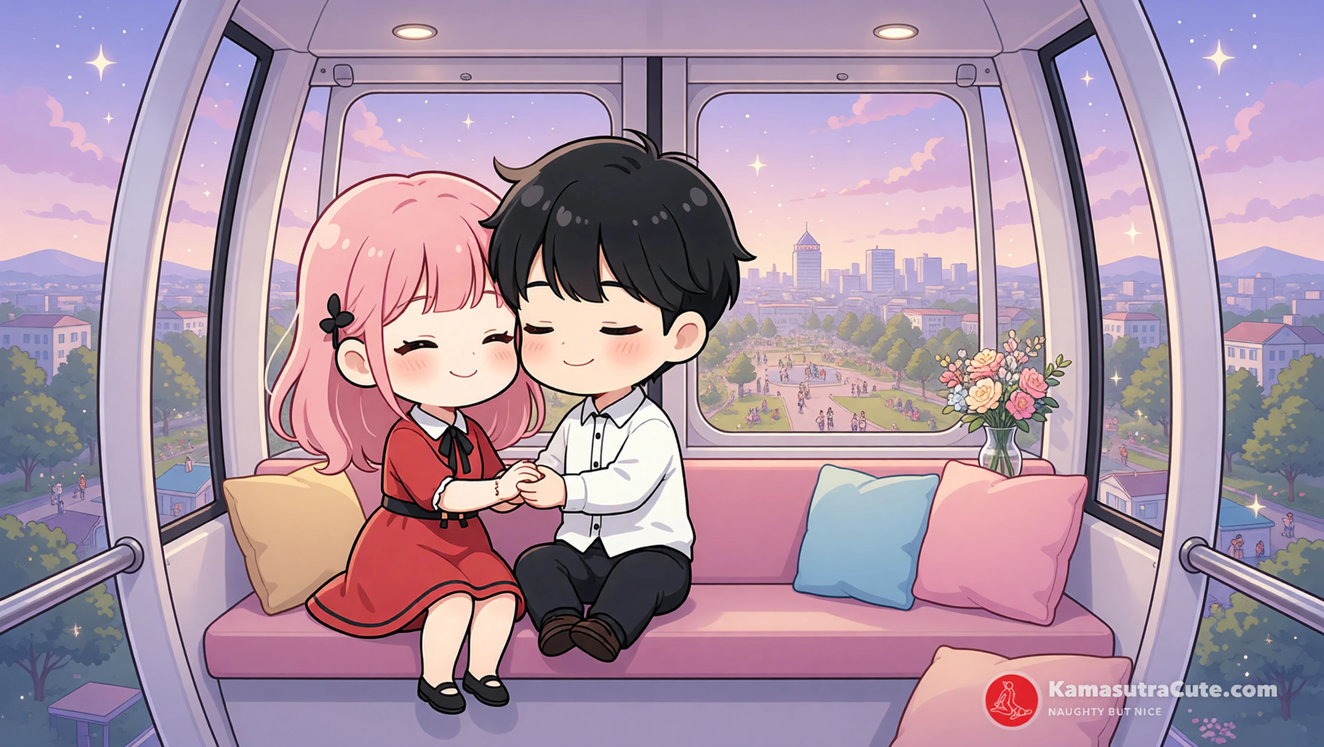 Ferris Wheel illustration