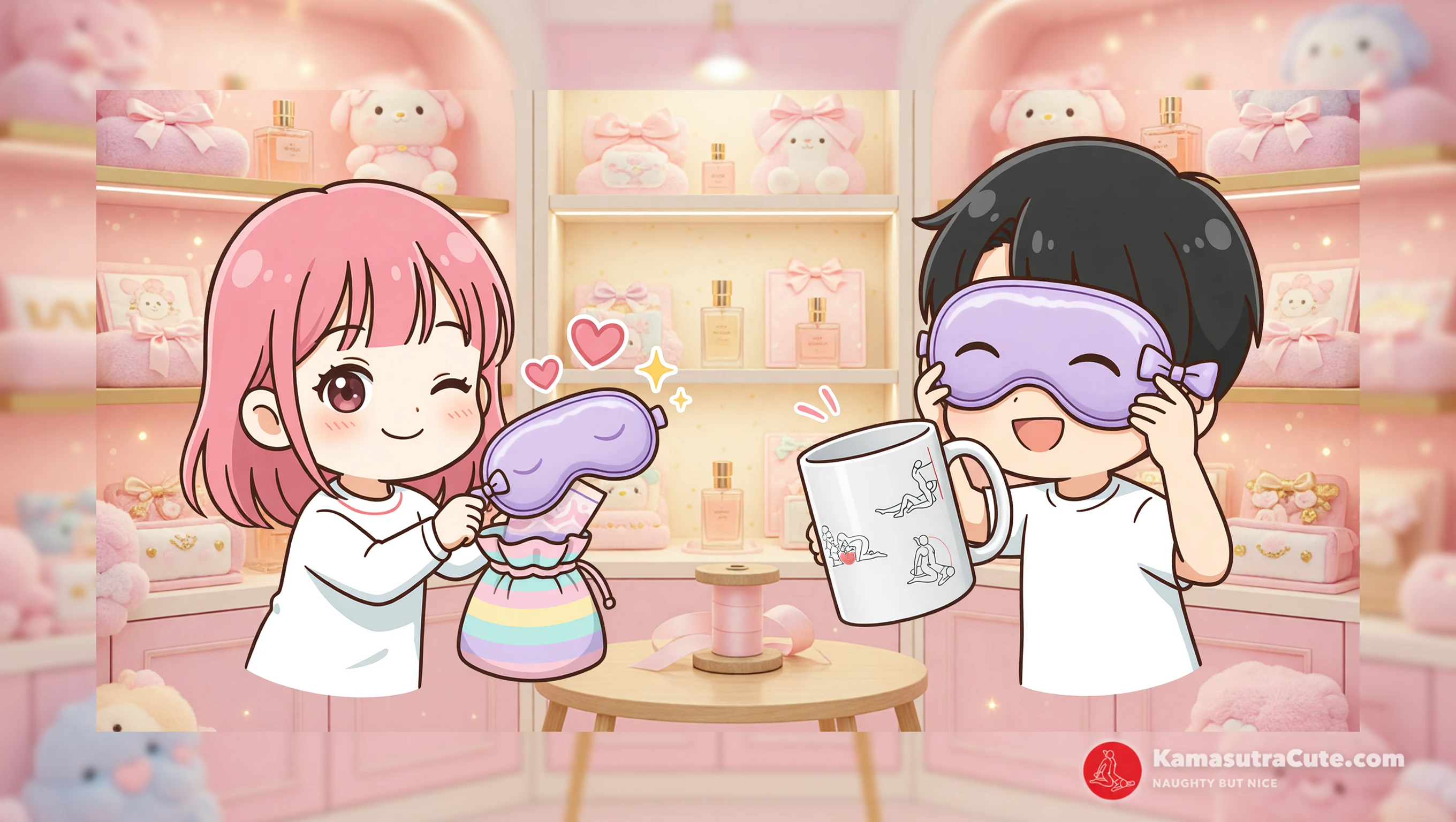 Eye Mask illustration