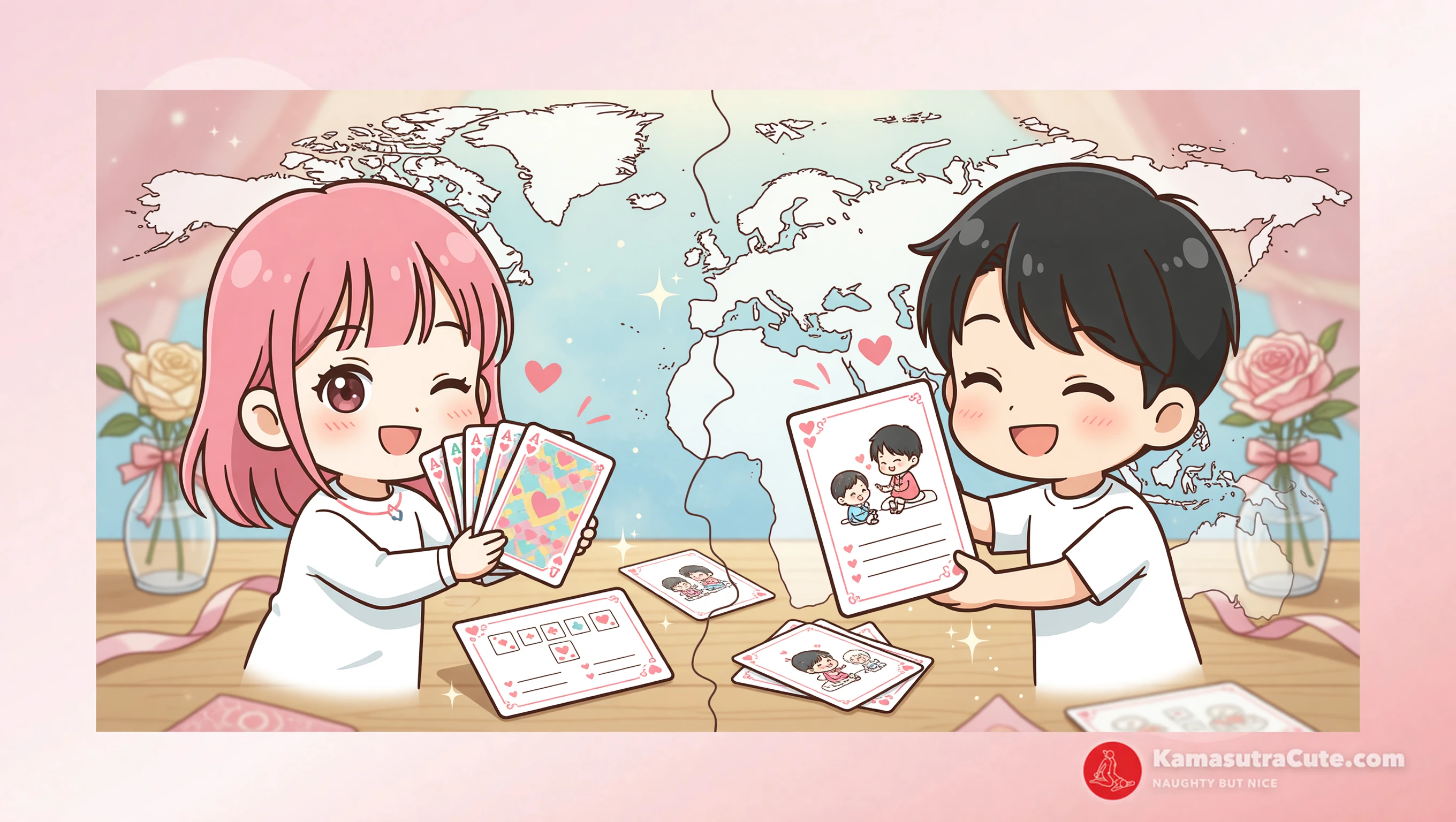 Playing Cards illustration