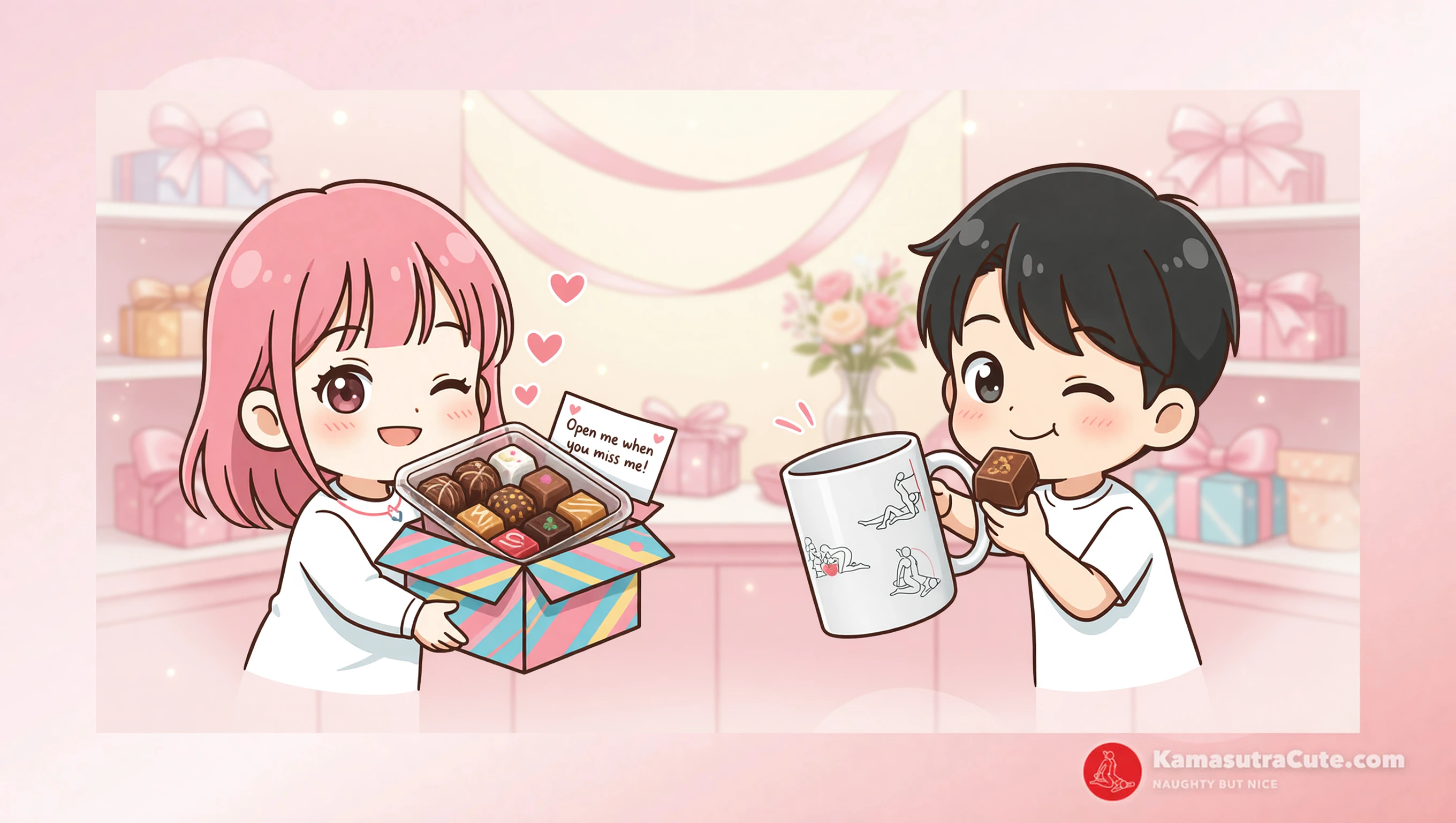 Box of Chocolates illustration