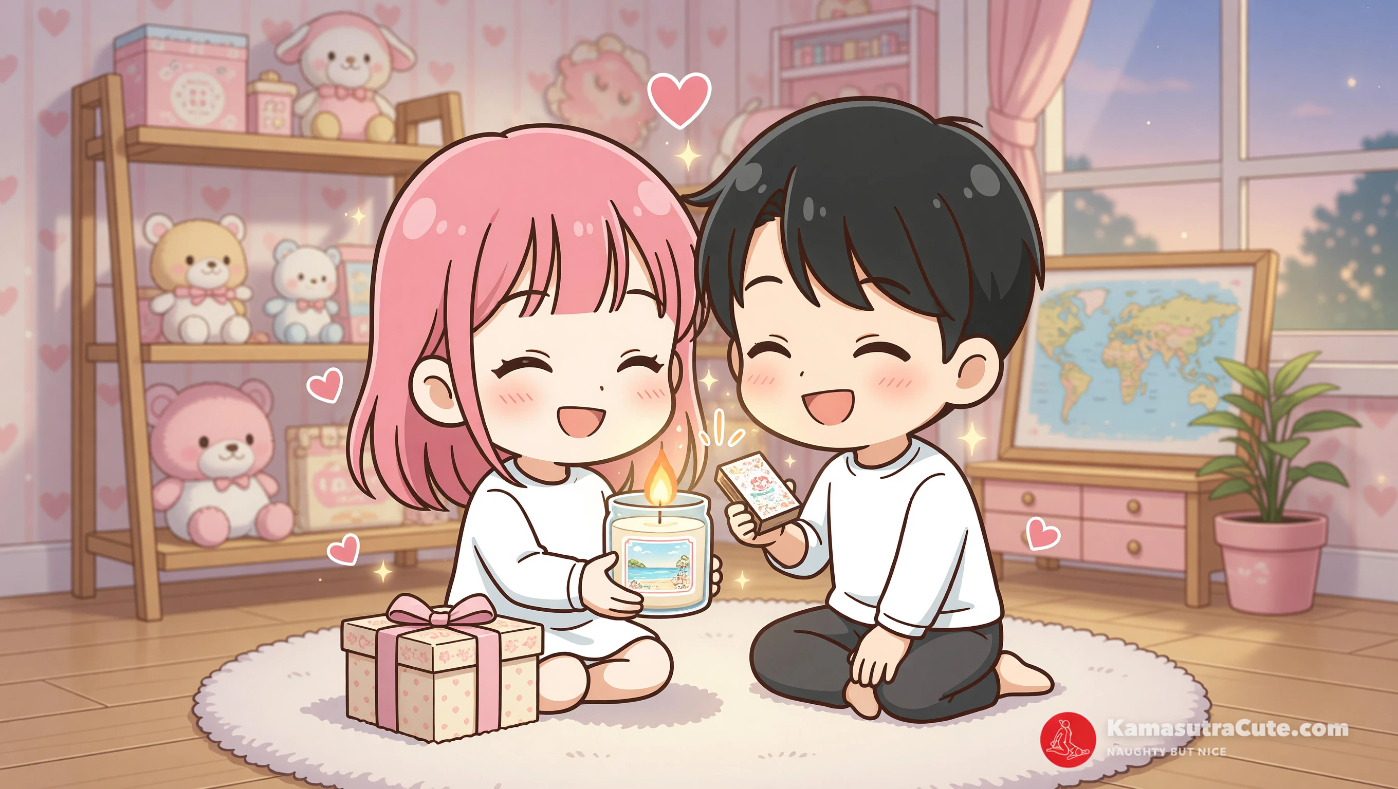 Scented Candle illustration