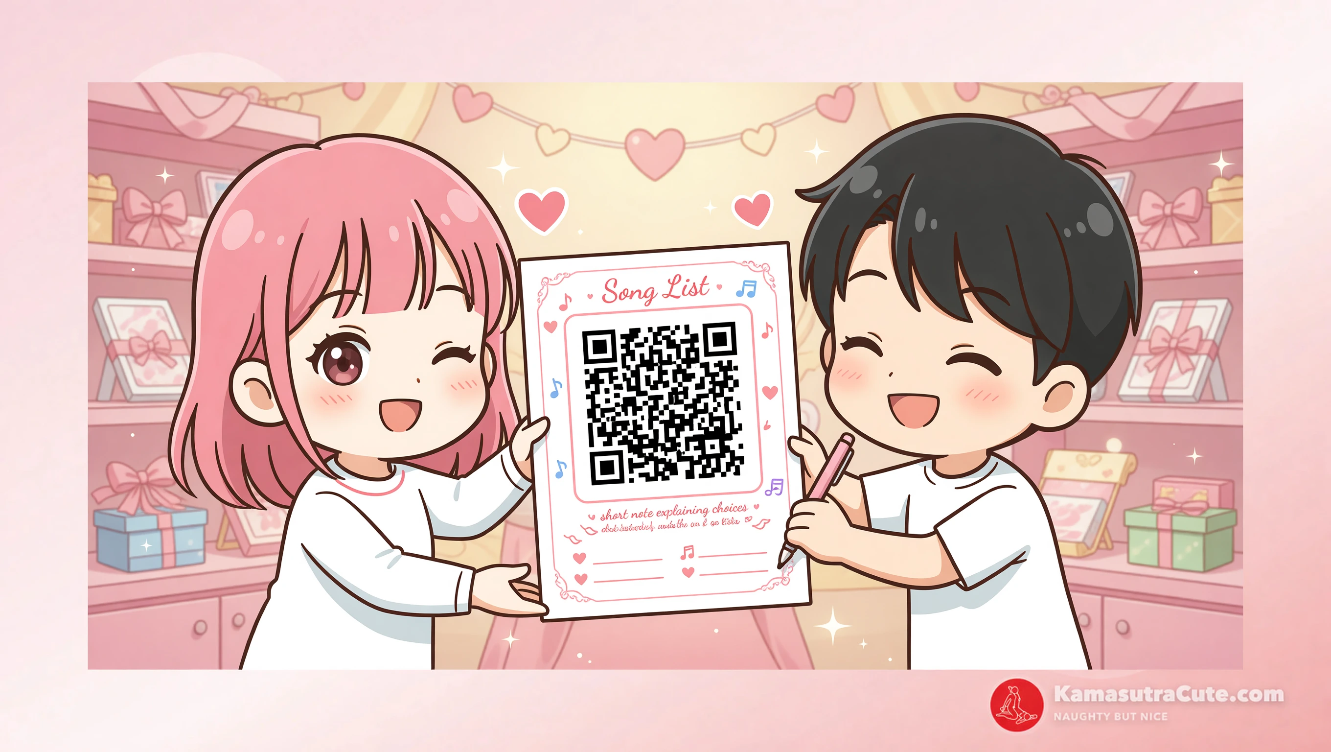 Song List illustration