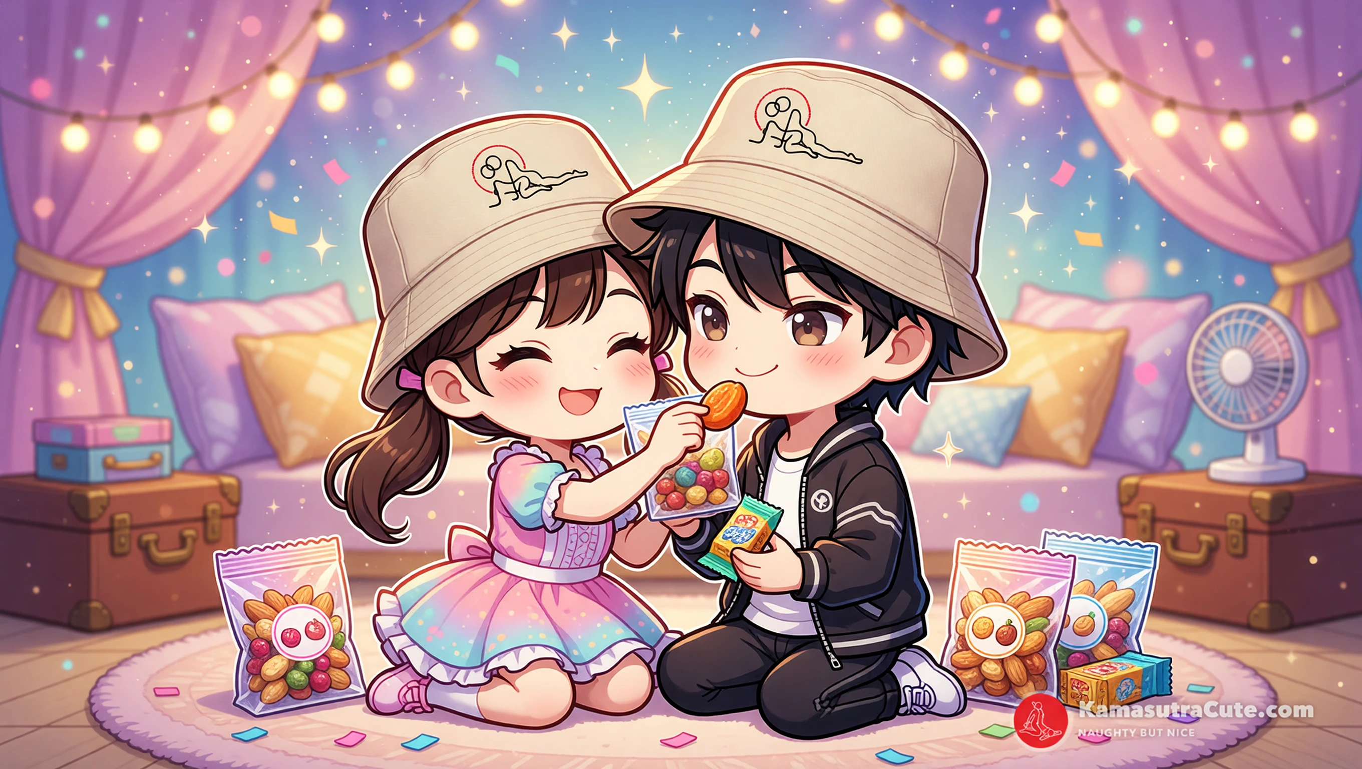Pack Snacks illustration