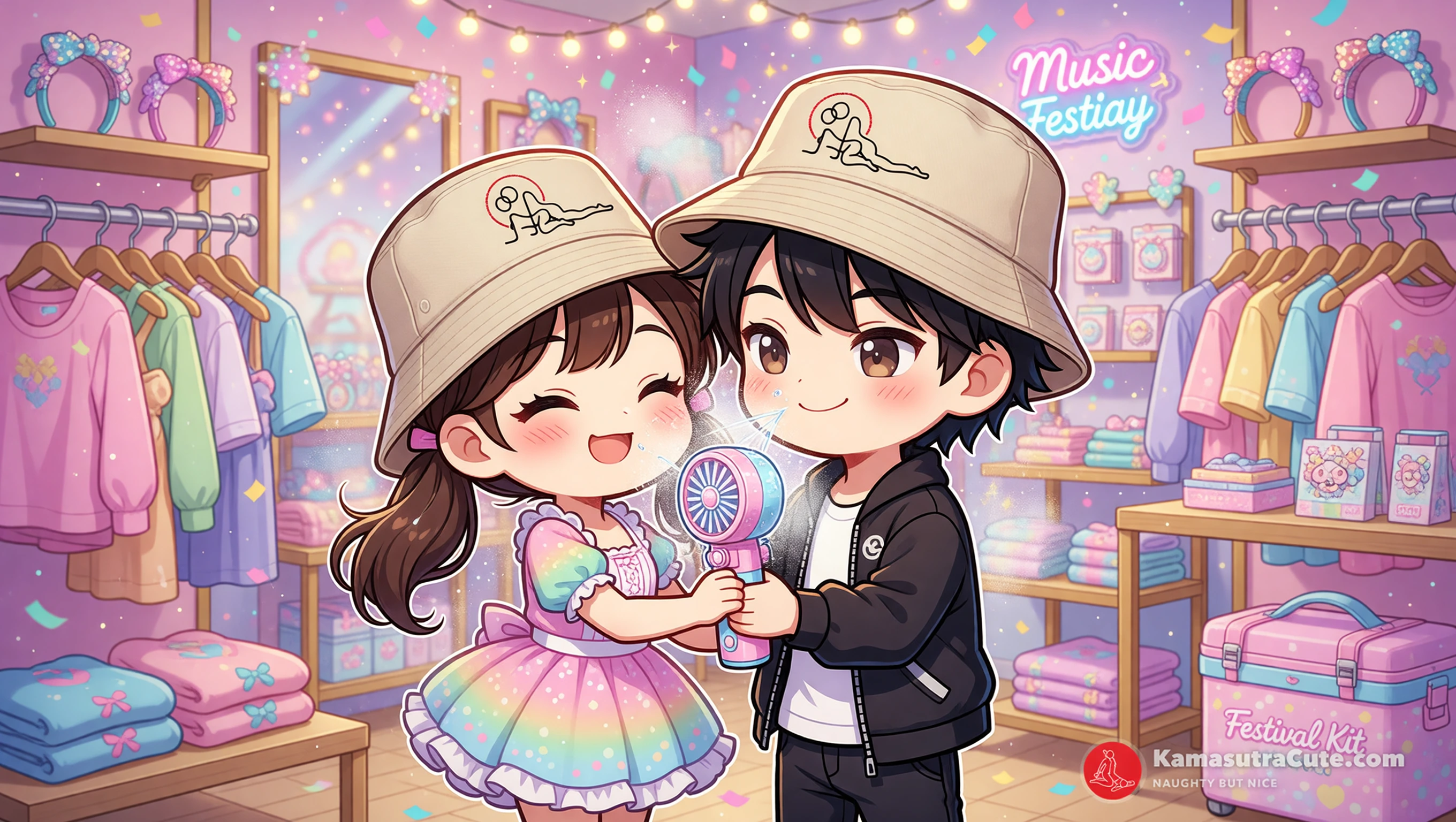 Bring a Fan illustration