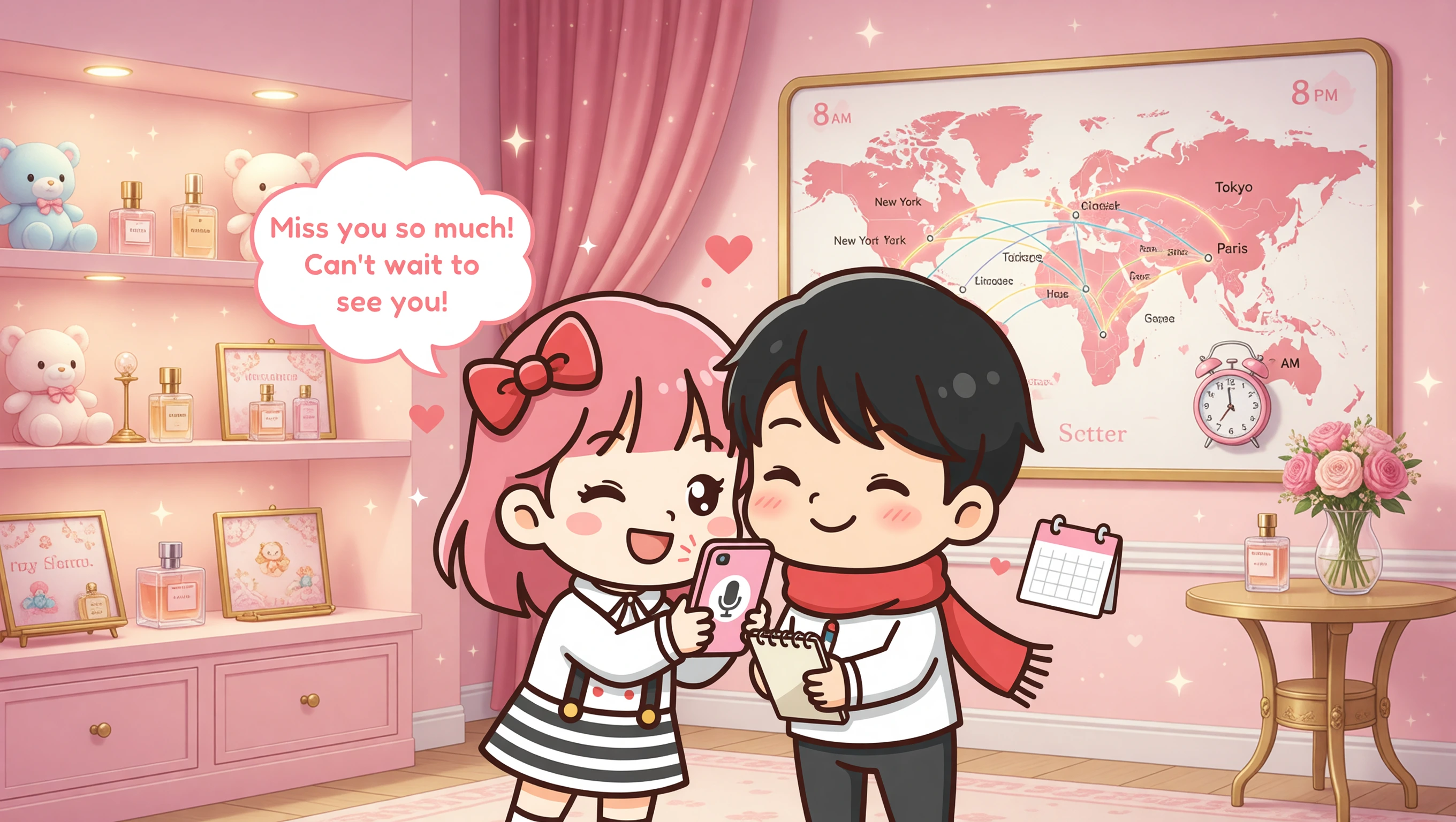 Send Voice Notes illustration
