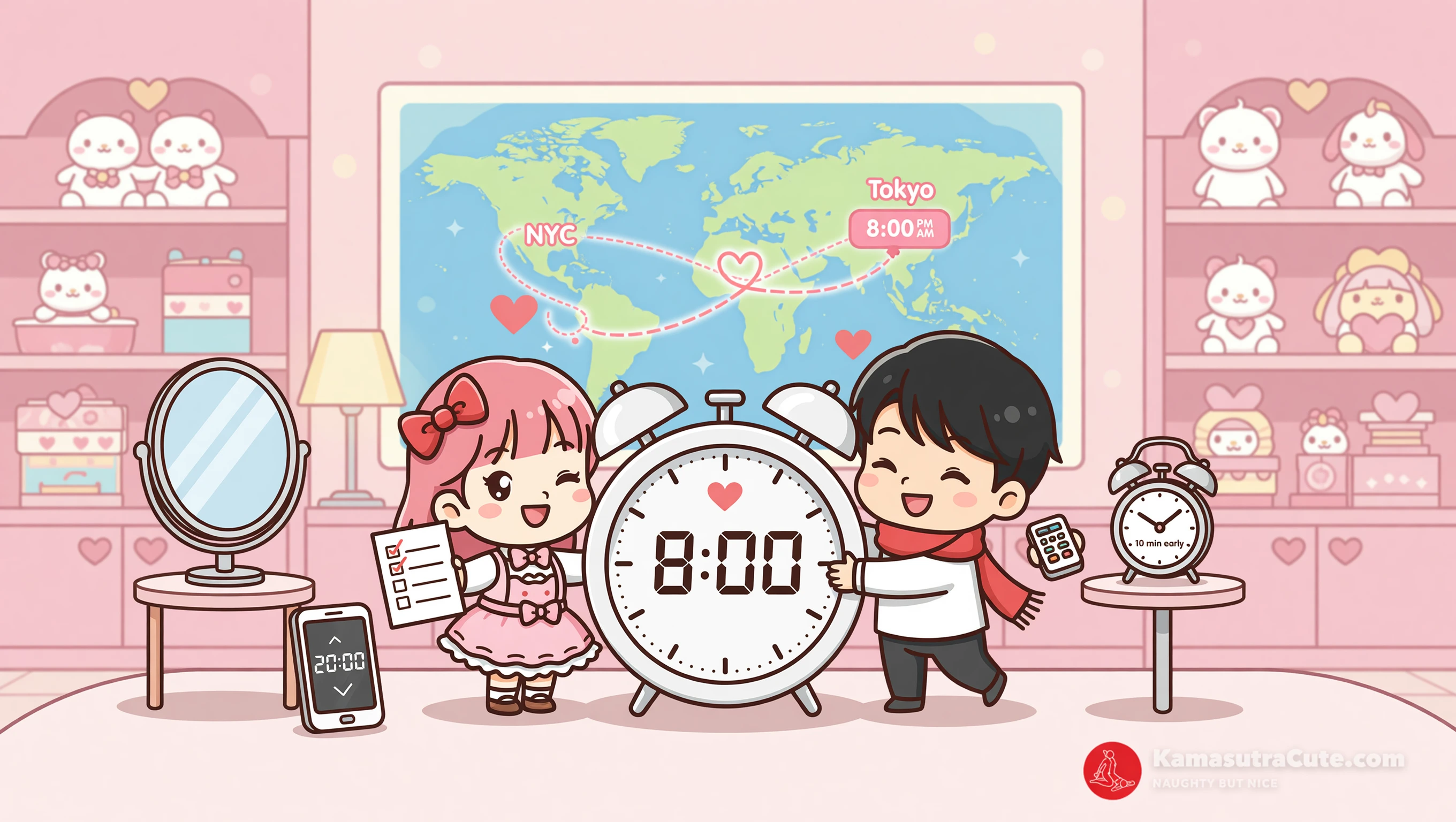 Plan Video Calls illustration