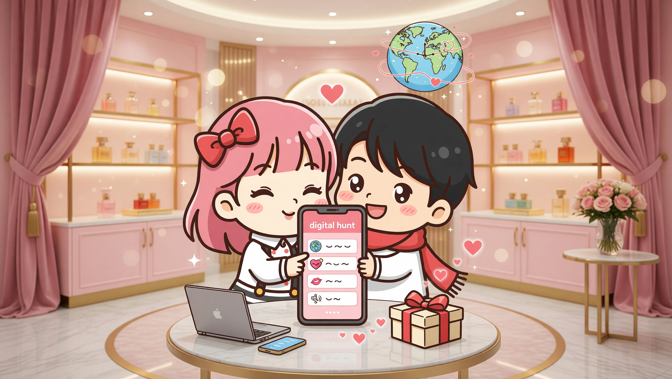 Run Digital Hunts illustration