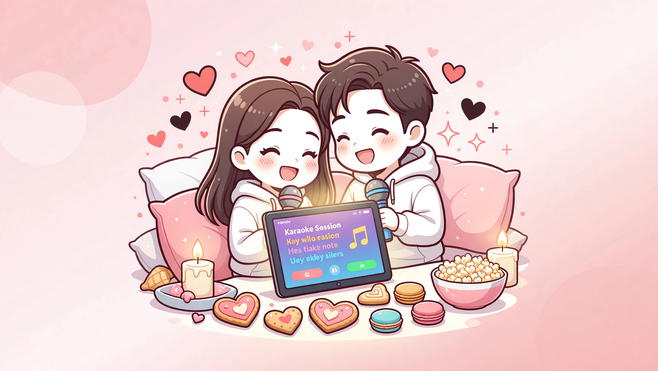 Karaoke Session illustration