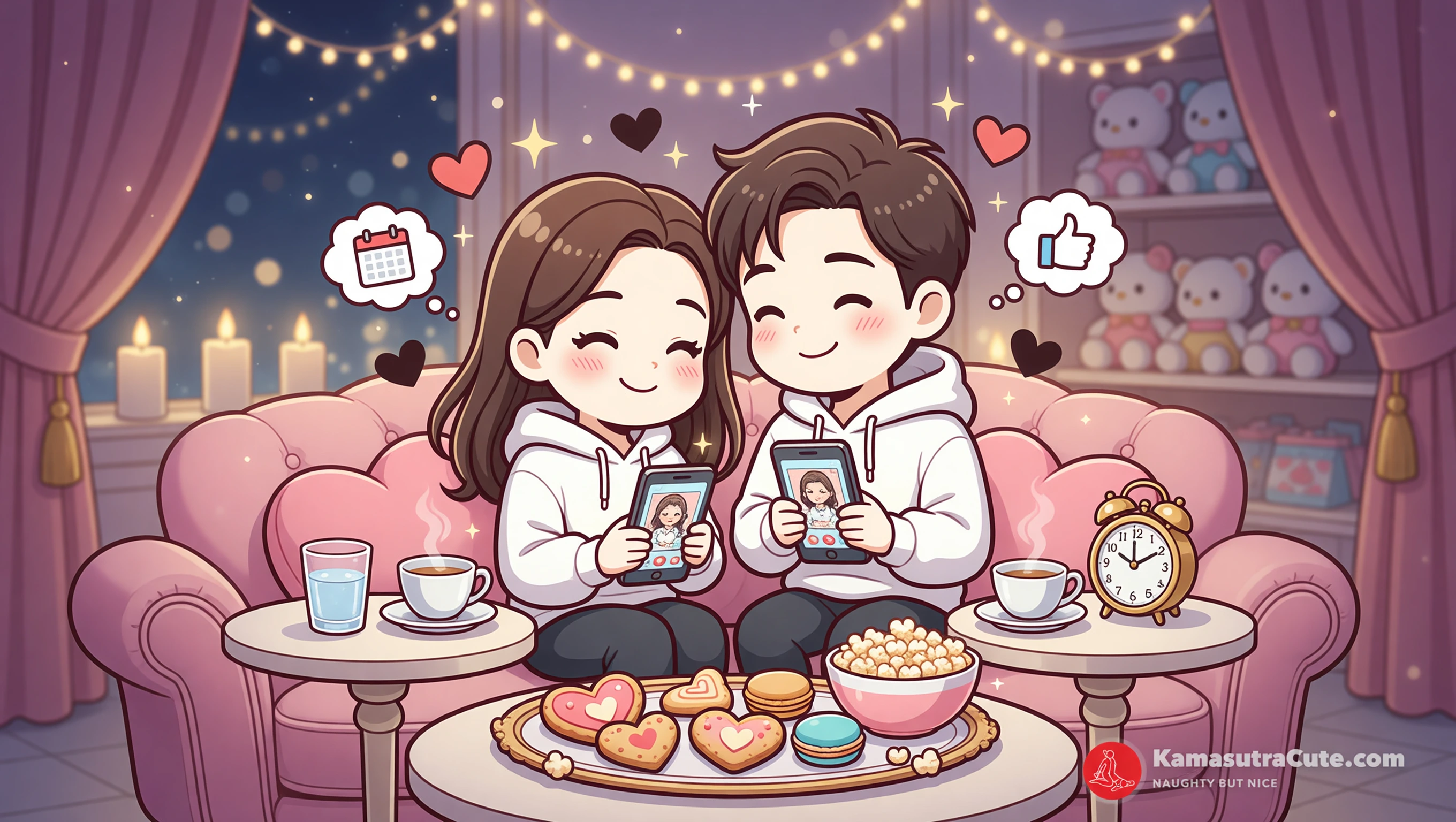 Relax And Talk illustration
