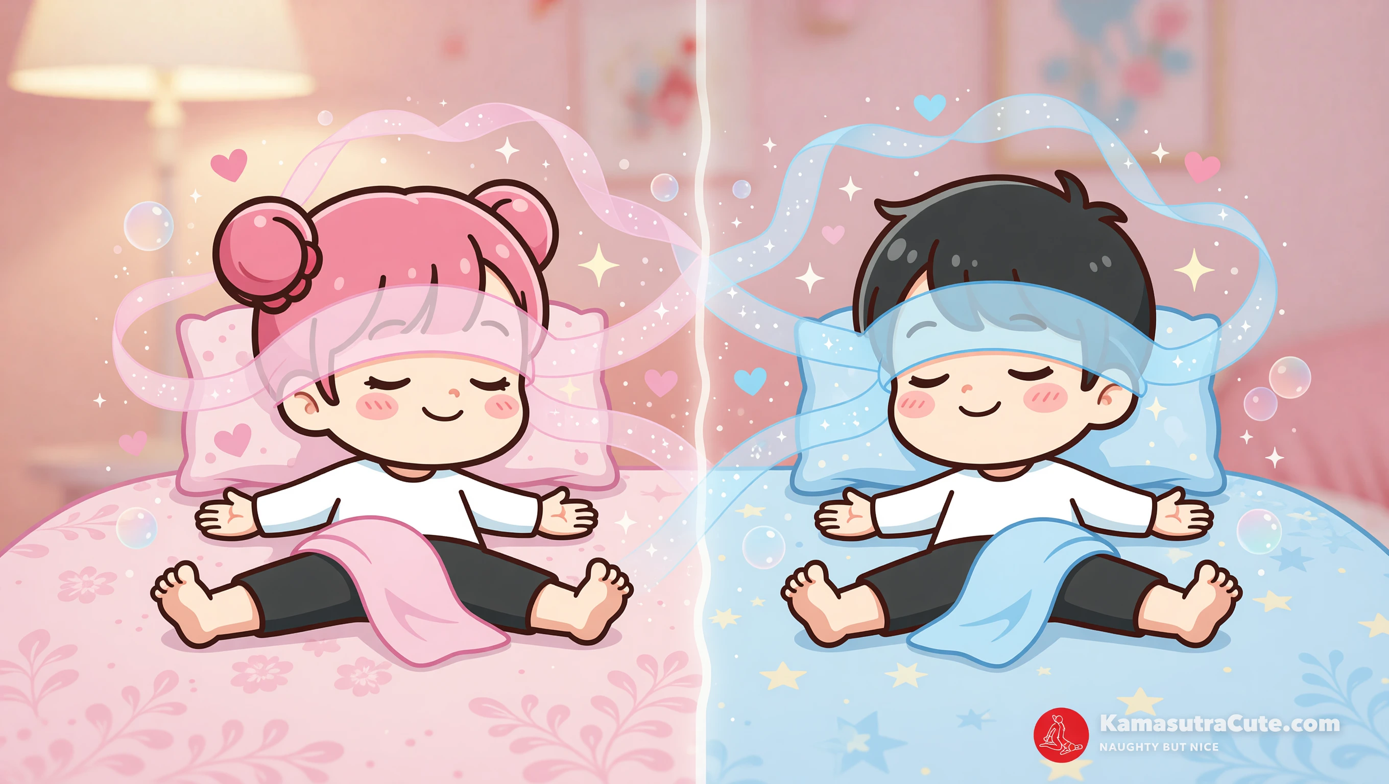 Savasana Sweet Nothings illustration