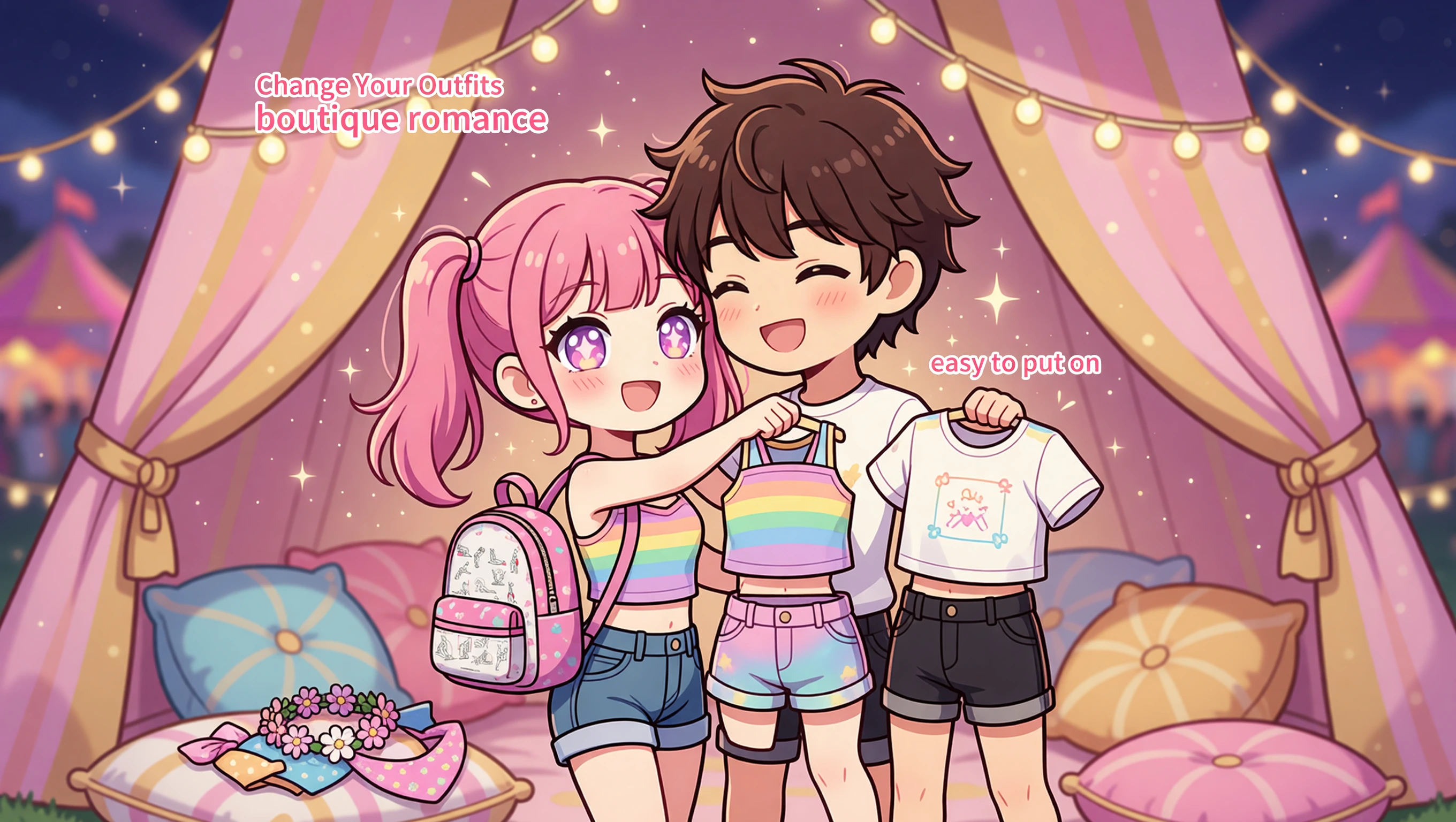 Change Your Outfits illustration