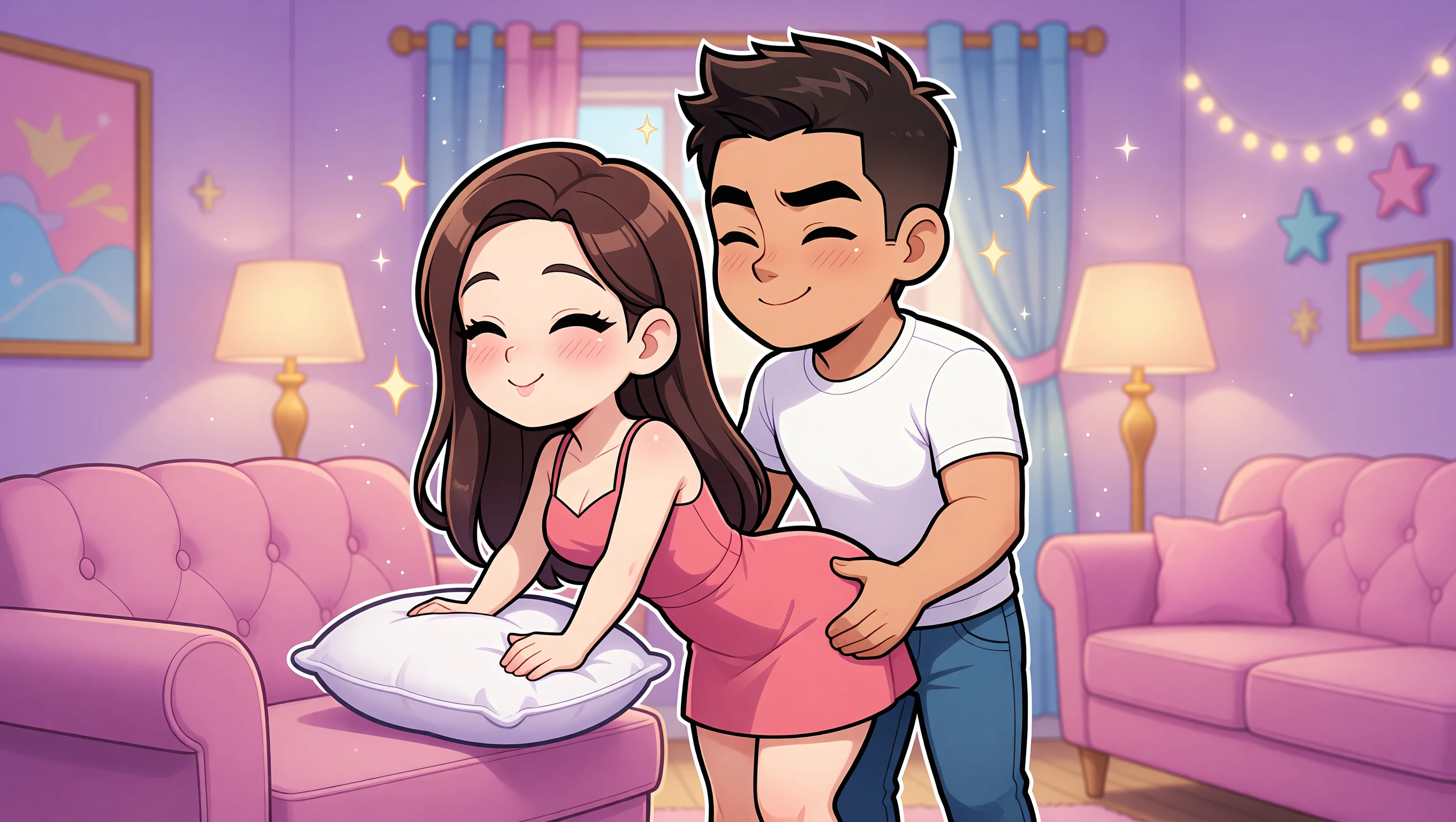 Sofa Armrest illustration