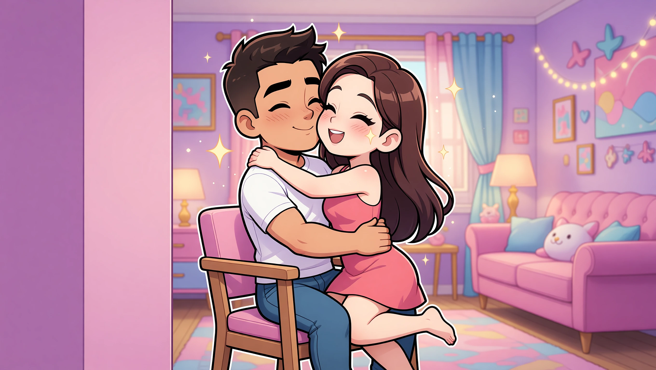 Chair Position illustration