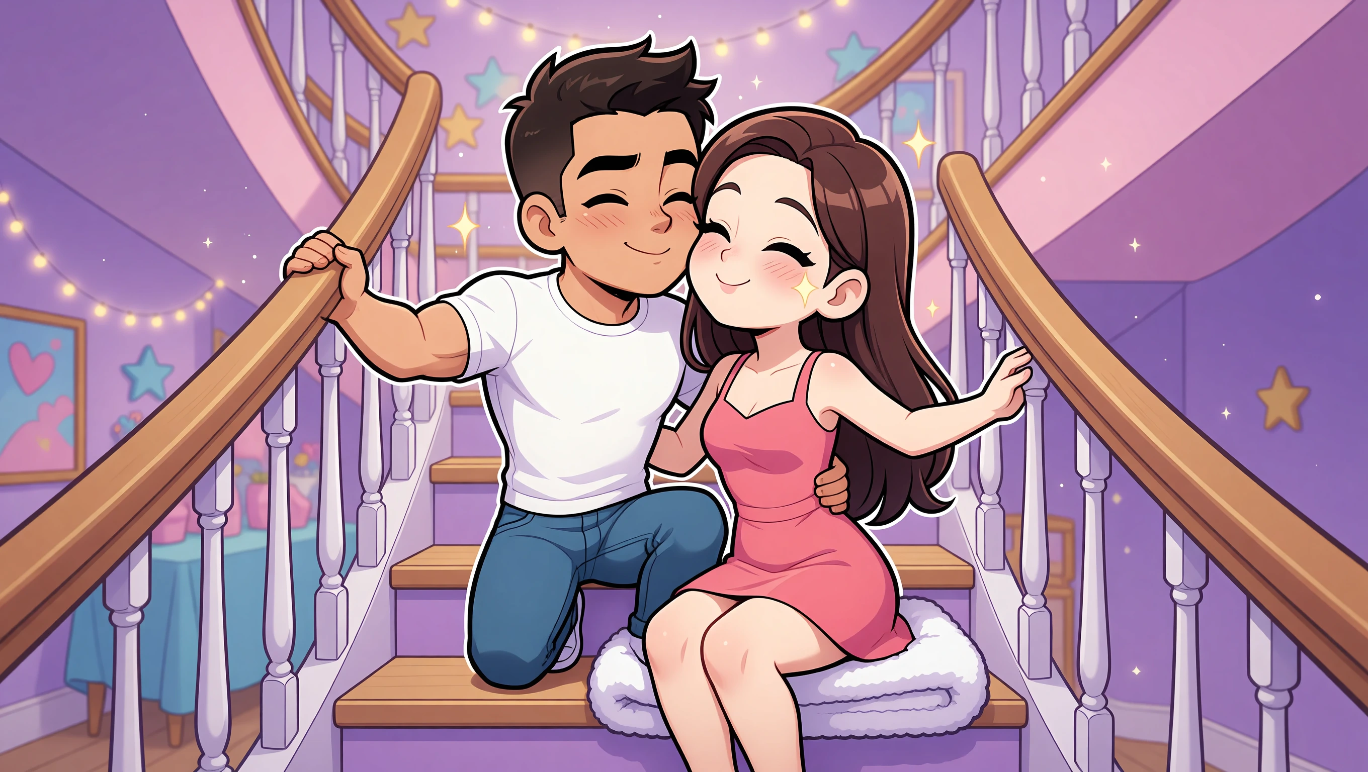 Stair Step illustration