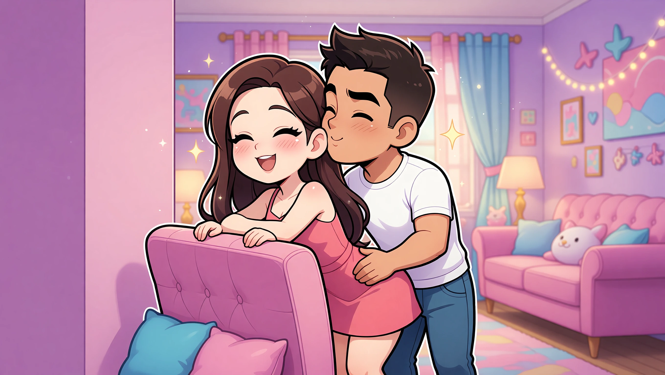 Couch Back illustration