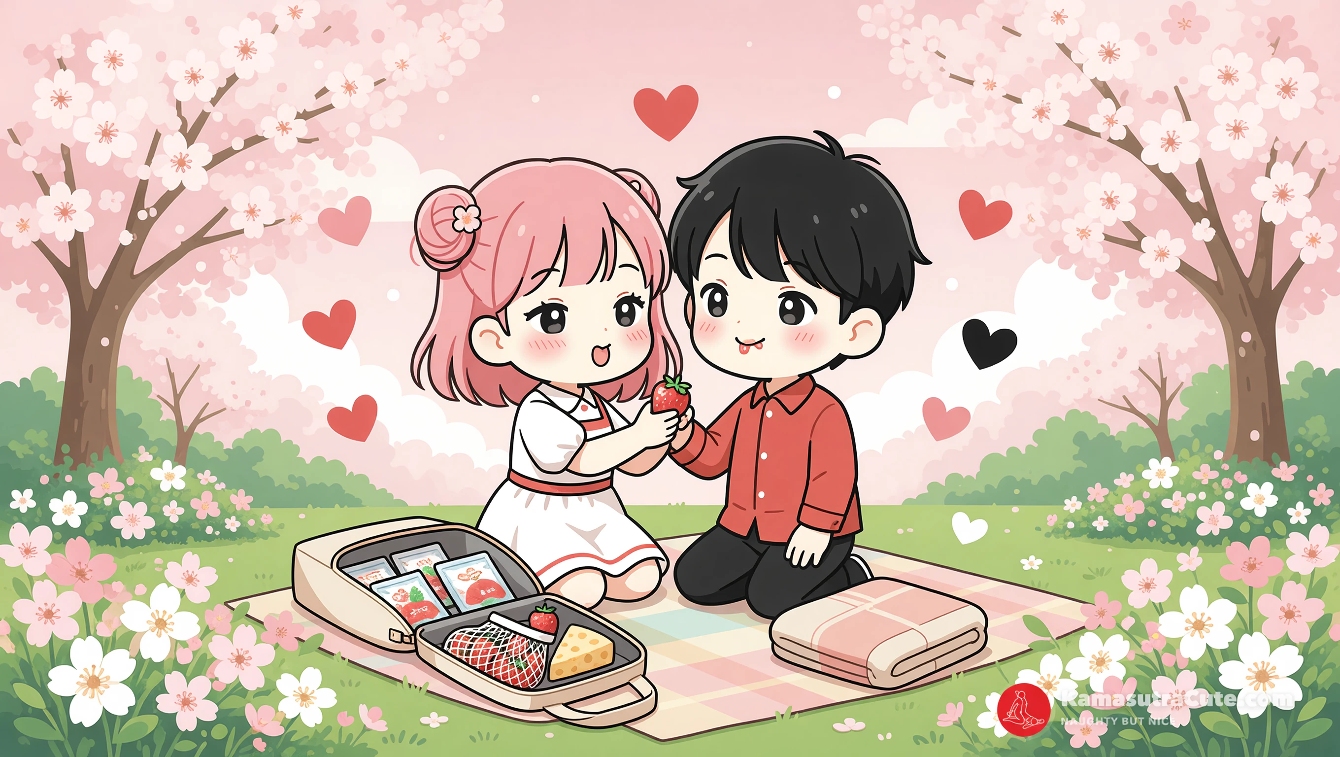 Spontaneous Picnic Pro illustration