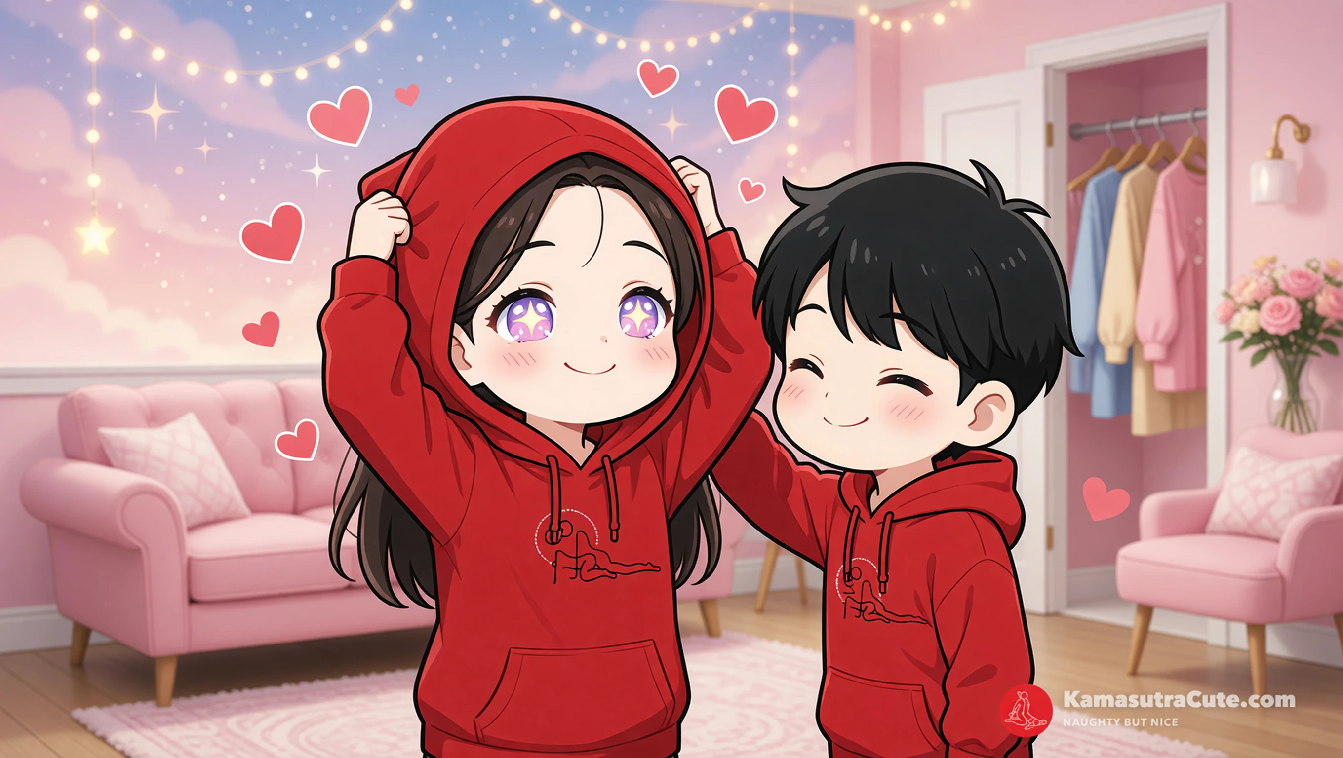 Wear His Hoodie illustration